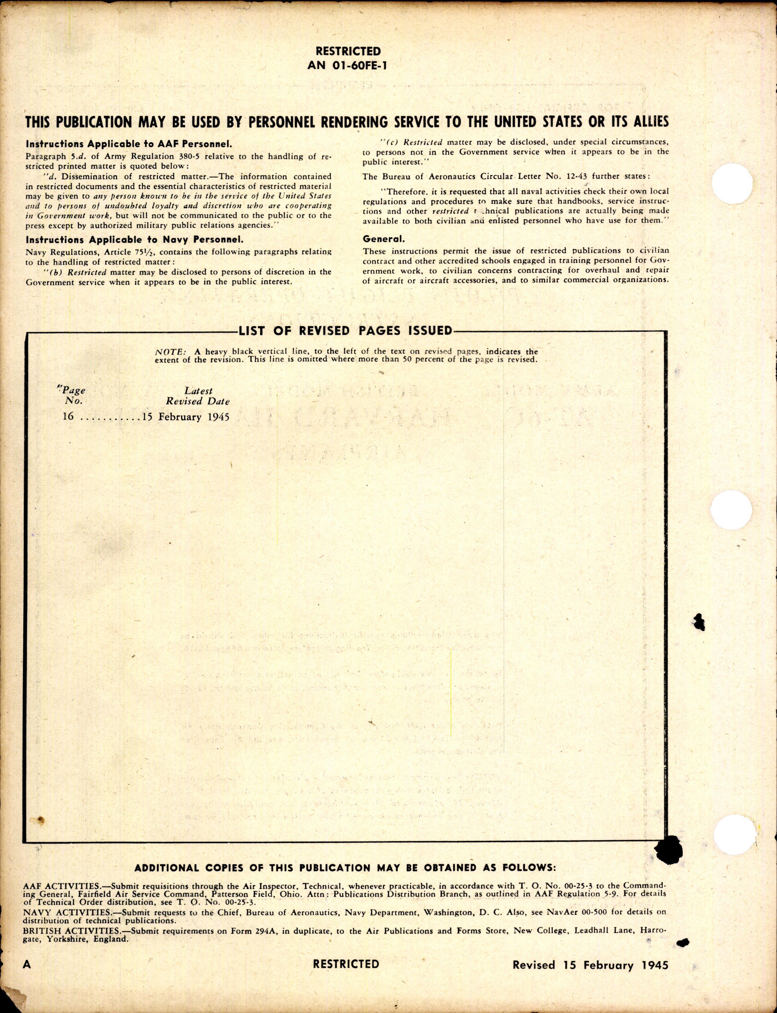 Sample page 2 from AirCorps Library document: Pilot's Flight Operating Instructions for AT-6C