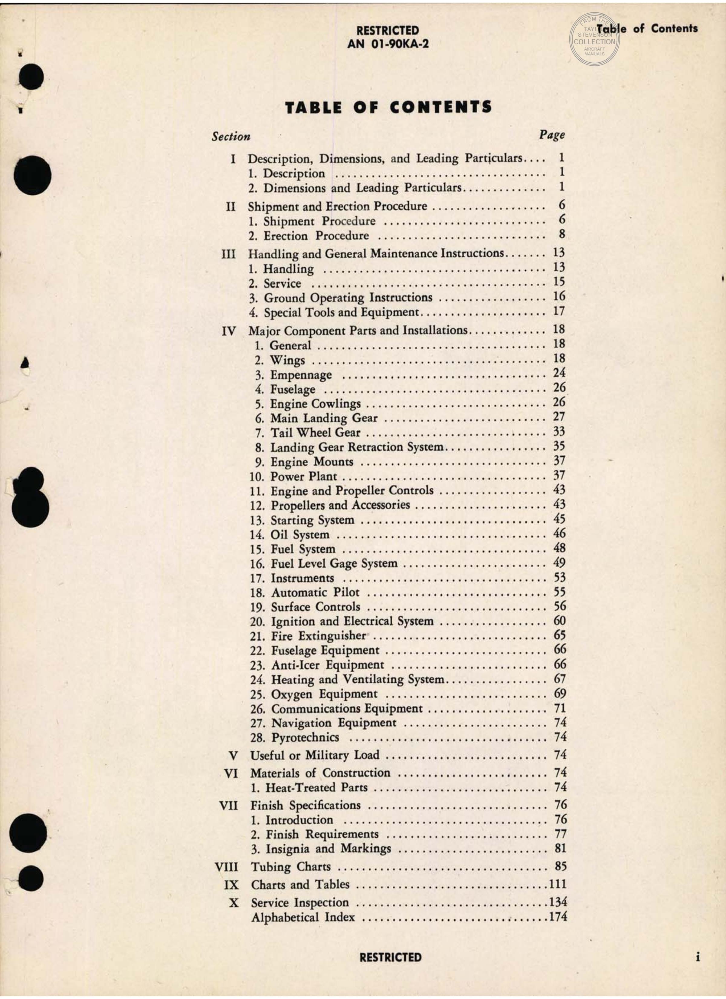 Sample page 1 from AirCorps Library document: Maintenance - AT-7 - SNB-2