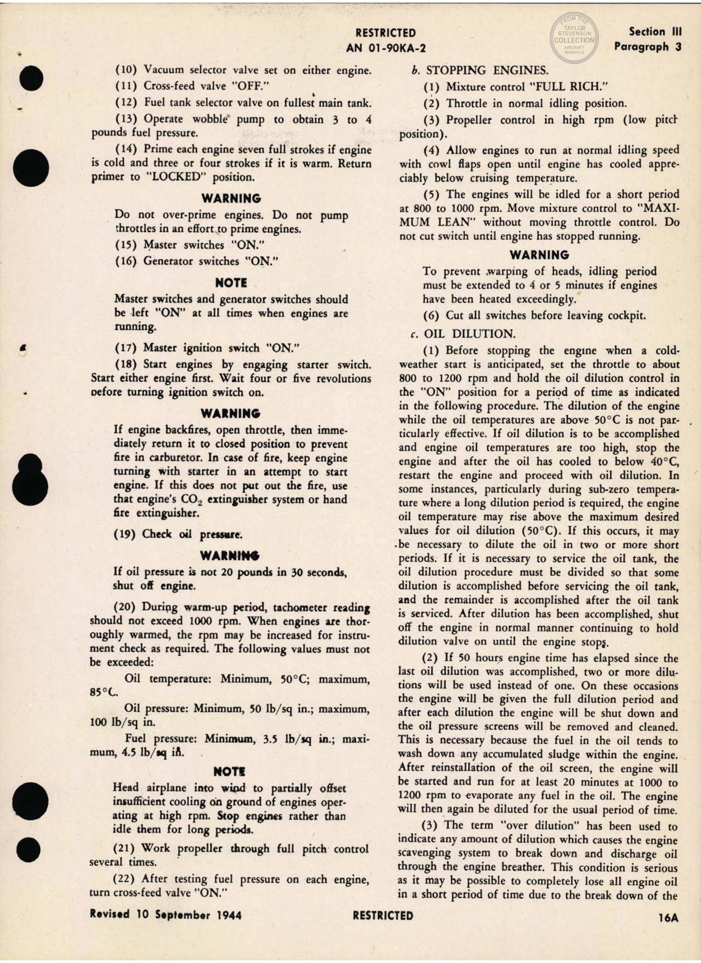 Sample page 21 from AirCorps Library document: Maintenance - AT-7 - SNB-2