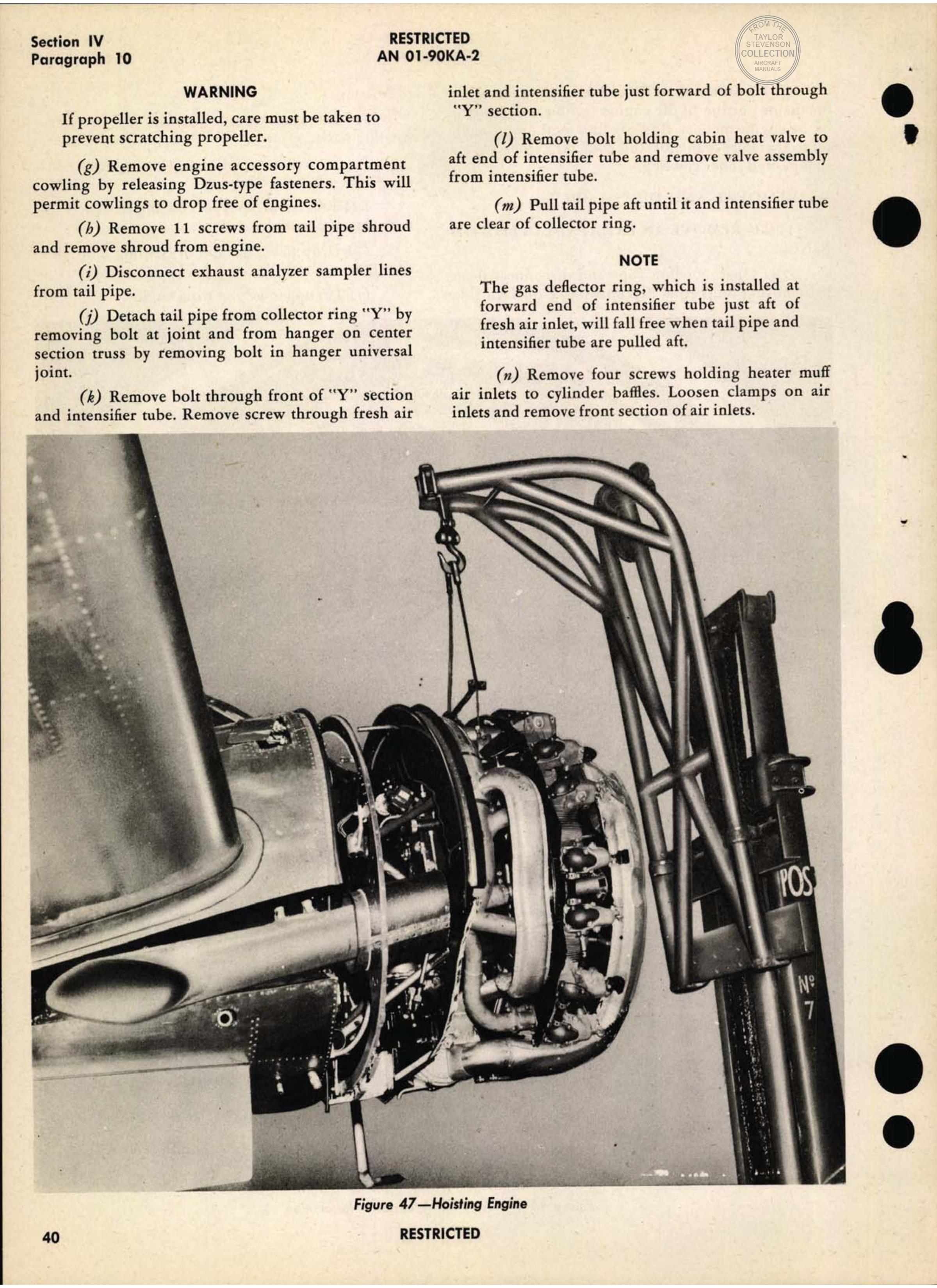 Sample page 45 from AirCorps Library document: Maintenance - AT-7 - SNB-2