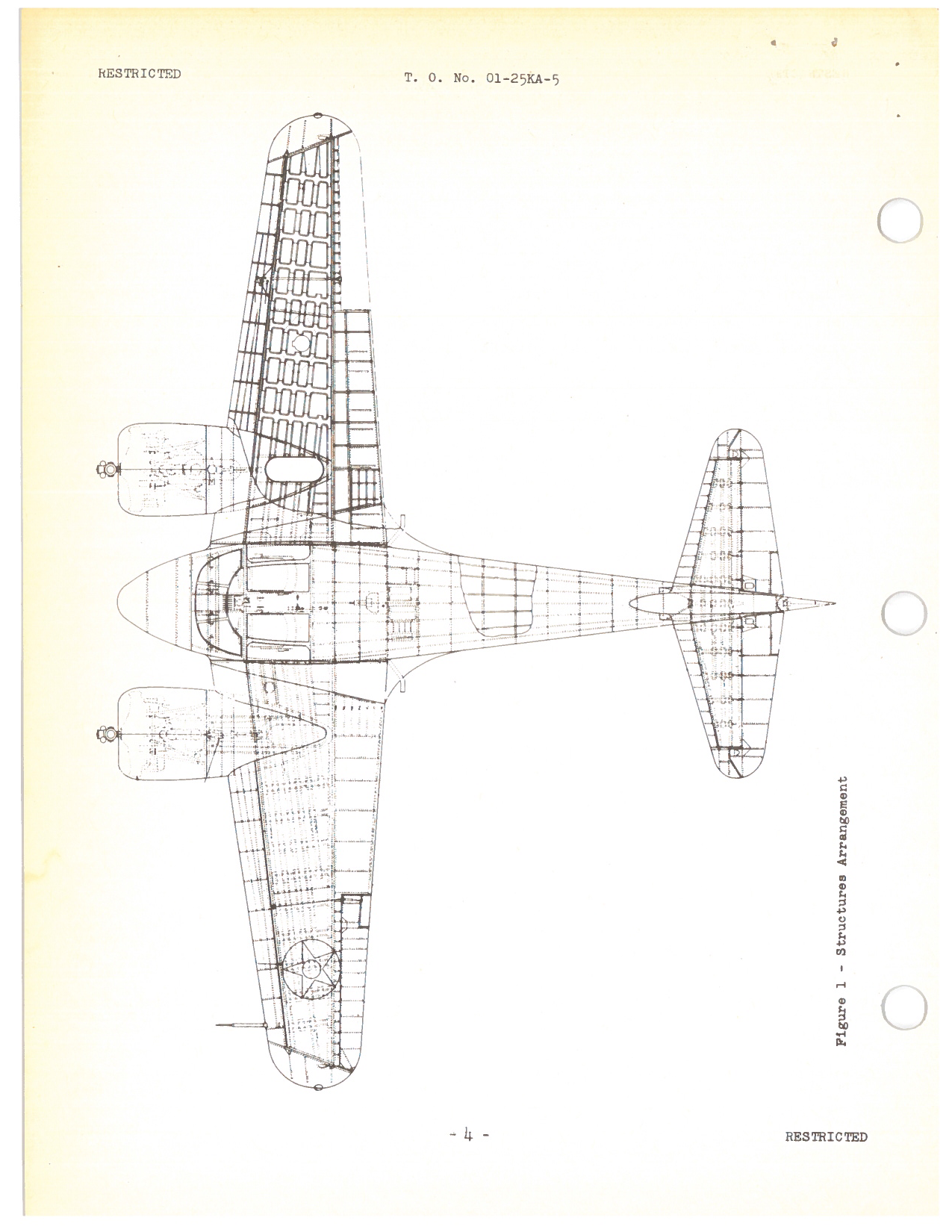 Sample page 6 from AirCorps Library document: Structural Repair Manual for the AT-9 Advanced Training Airplane