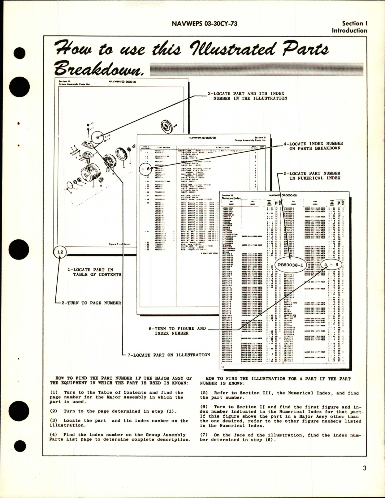 Sample page 5 from AirCorps Library document: Illustrated Parts Breakdown for Aileron Power Mechanism - 5553293 and 5668080 Series