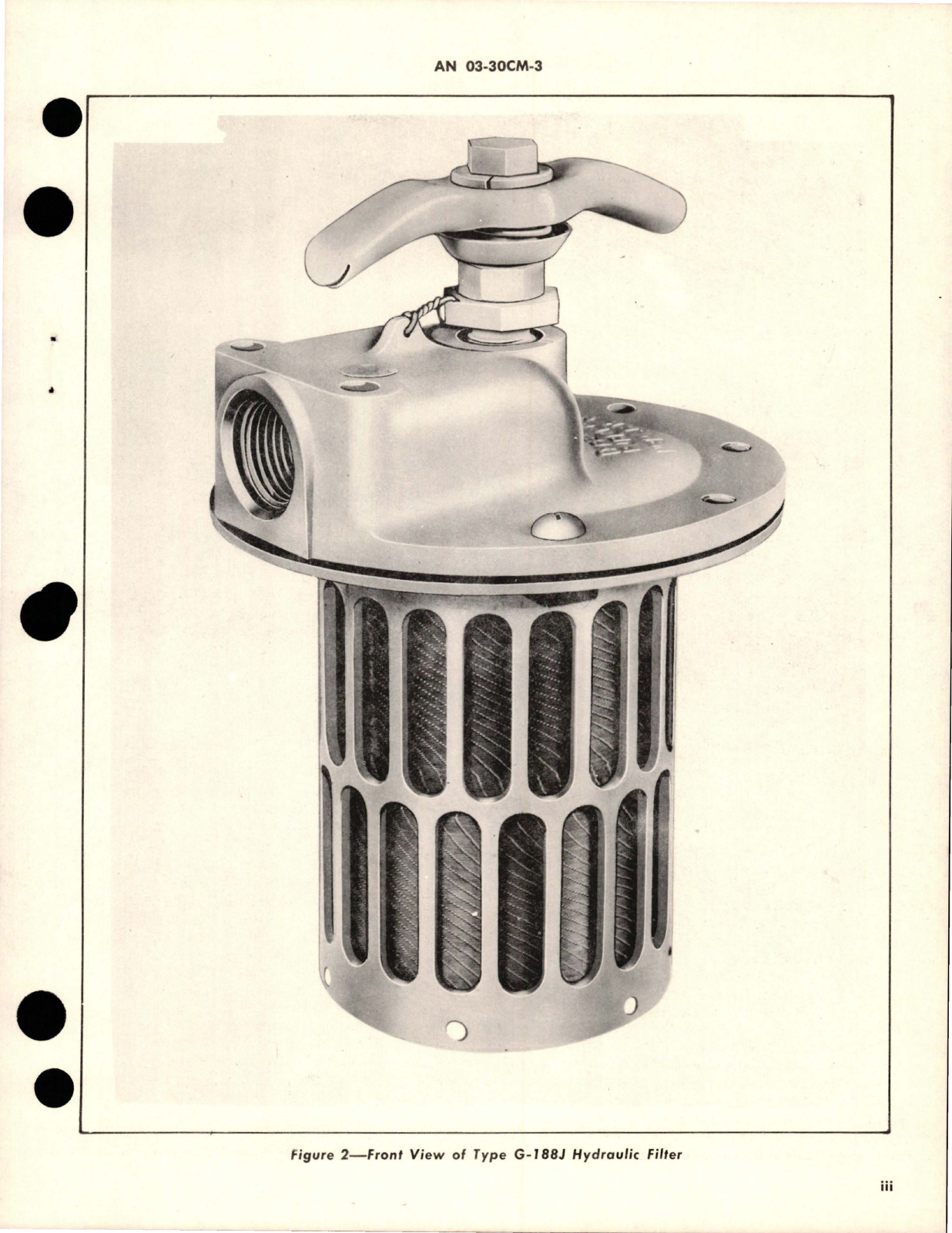 Sample page 5 from AirCorps Library document: Overhaul Instructions with Parts Catalog for Hydraulic Oil Filters - Types G-159J-10, G-159J-20 & G-188J