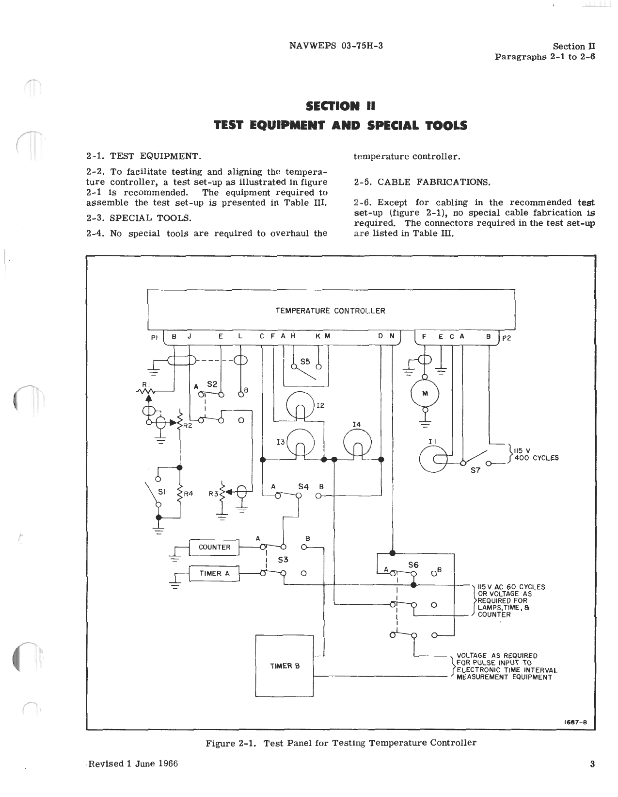 Sample page 7 from AirCorps Library document: Overhaul Instructions for Temperature Controller - Parts 25730028-03 and 25730028-04 