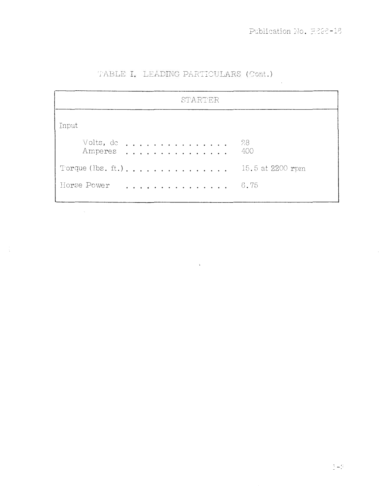 Sample page 7 from AirCorps Library document: Maintenance Instructions with Illustrated Parts List for DC Starter Generator - Type 30B69-7-A, 30B56-17-A, and 30B65-17-A