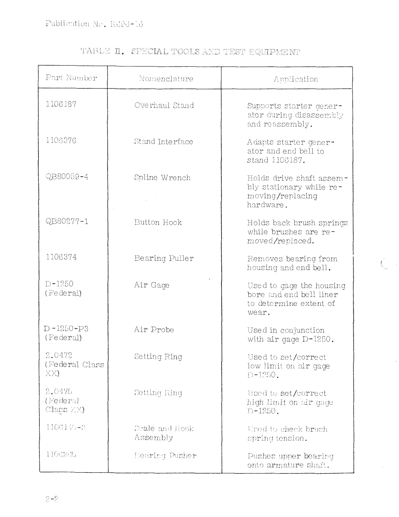 Sample page 9 from AirCorps Library document: Maintenance Instructions with Illustrated Parts List for DC Starter Generator - Type 30B69-7-A, 30B56-17-A, and 30B65-17-A