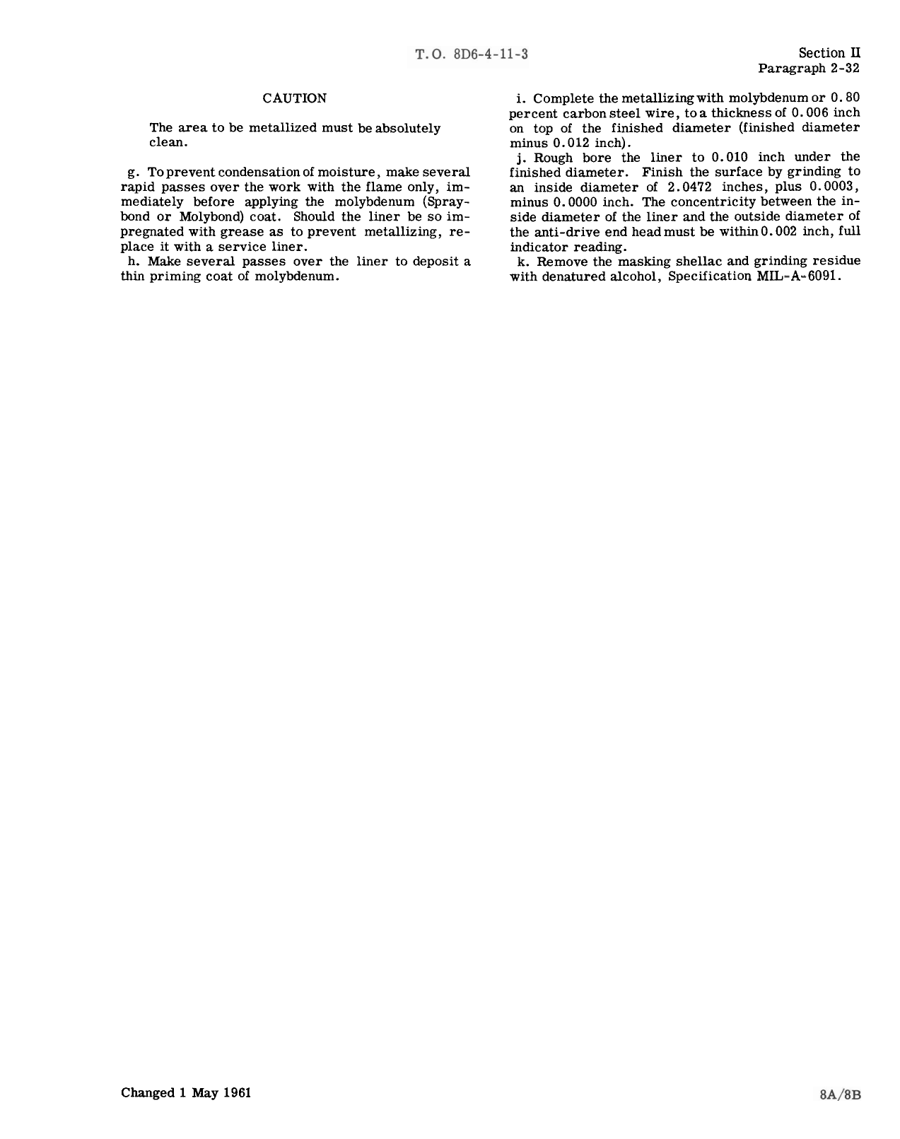 Sample page 7 from AirCorps Library document: Overhaul for Direct Current Generator - Types 30E20-1-A, 30E20-5-A, 30E20-5-B, 30E20-19-A, and 30E20-33-B 