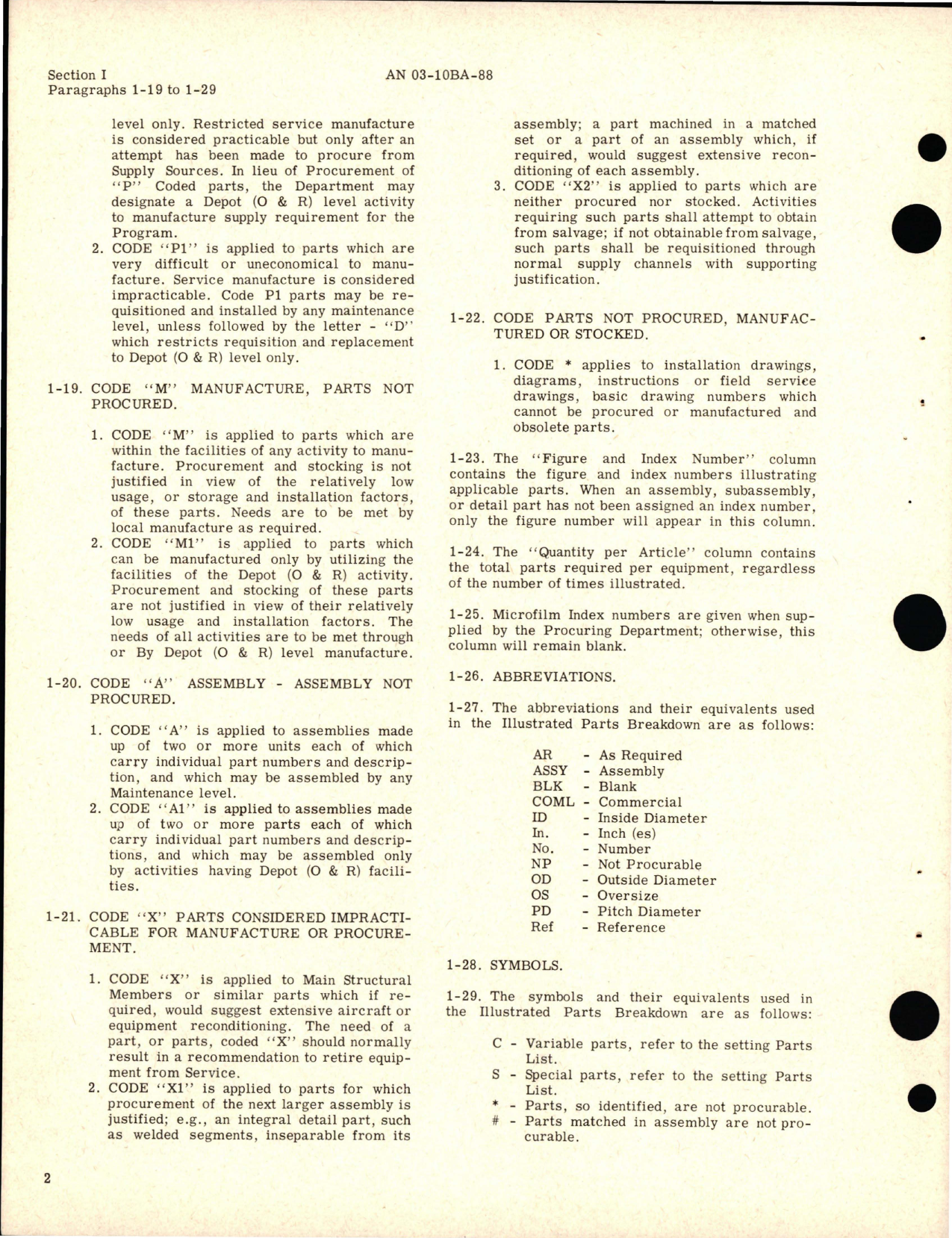 Sample page 8 from AirCorps Library document: Illustrated Parts Breakdown for Injection Carburetor - Model PR-58E5 