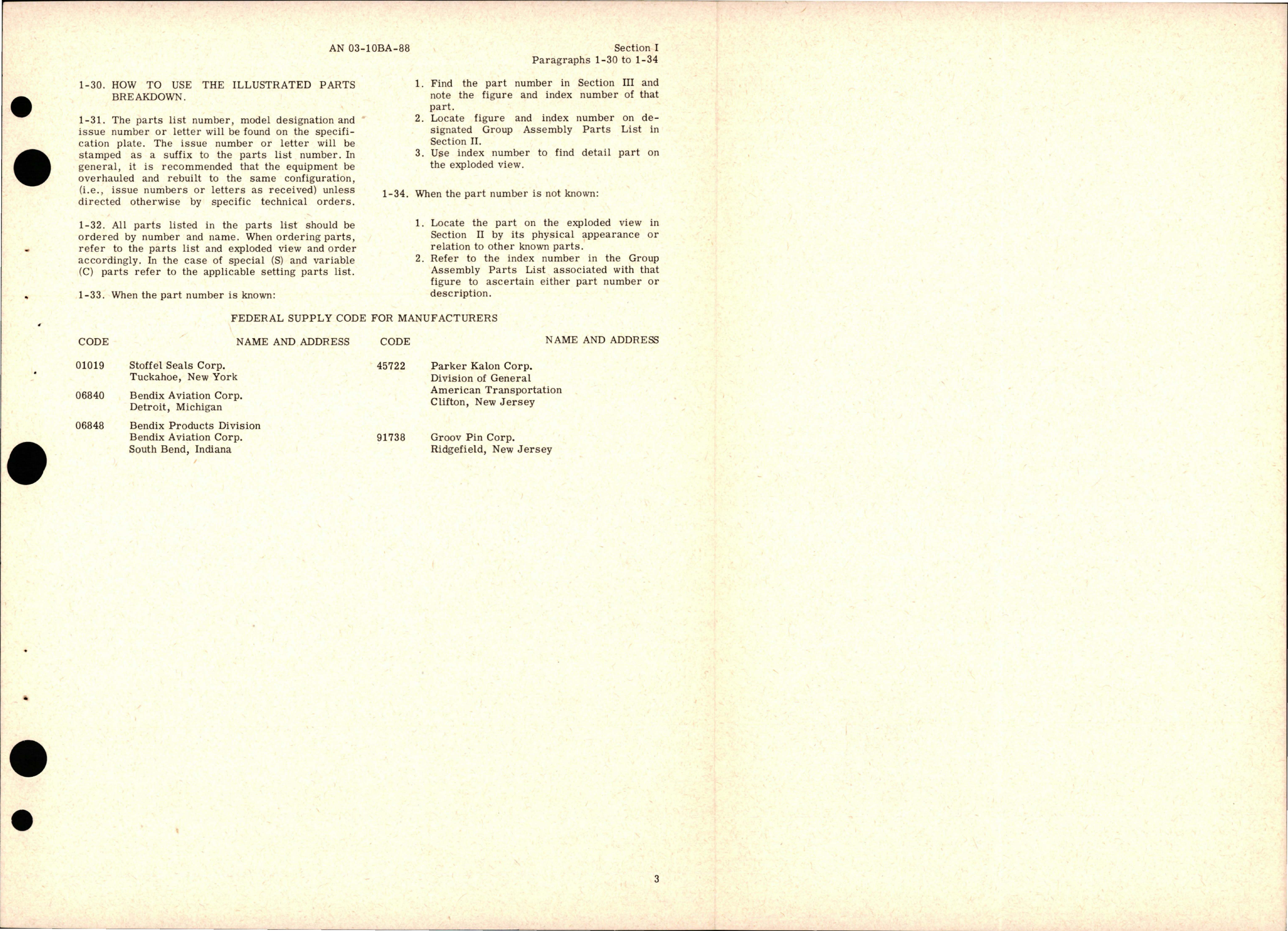 Sample page 9 from AirCorps Library document: Illustrated Parts Breakdown for Injection Carburetor - Model PR-58E5 