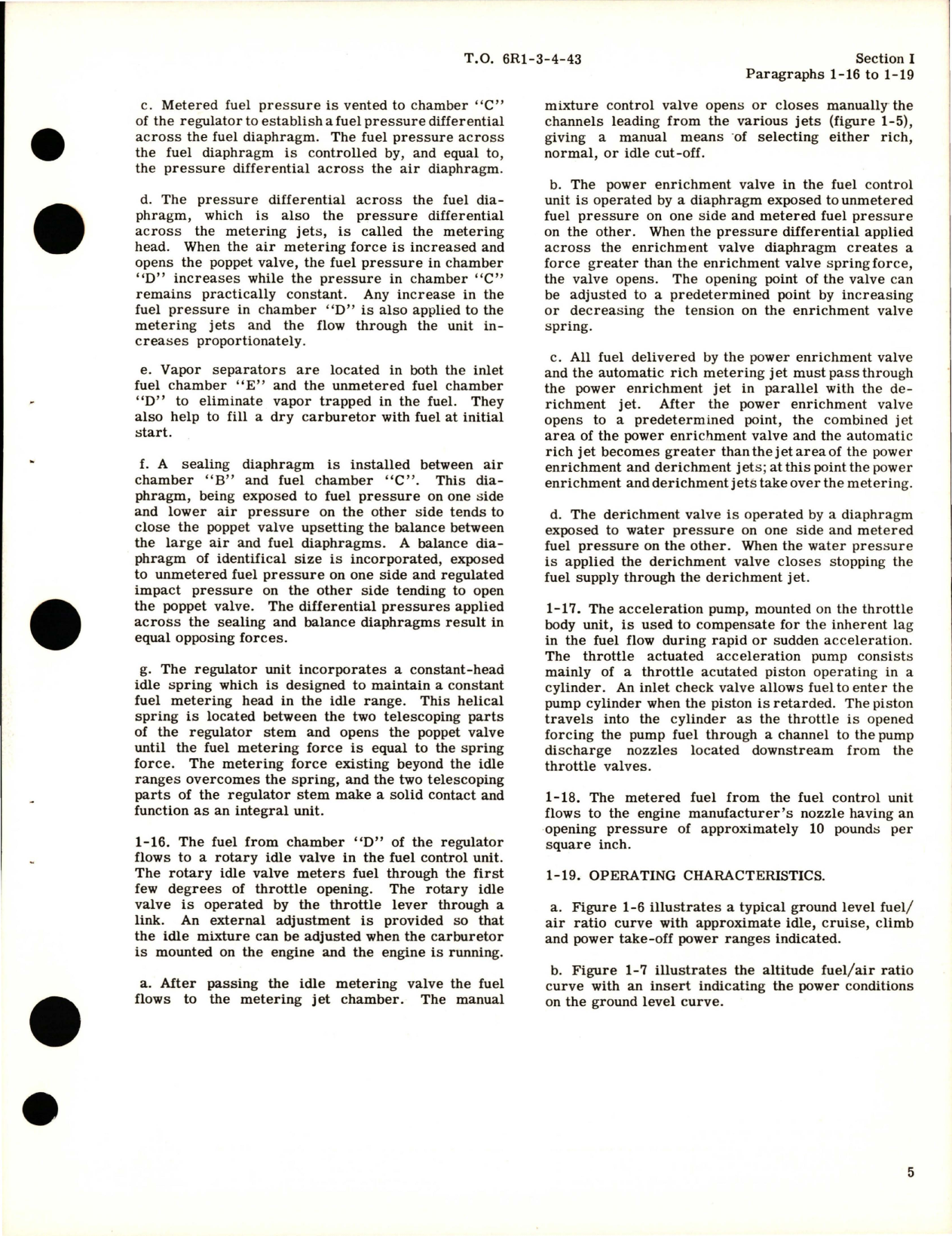 Sample page 9 from AirCorps Library document: Overhaul Instructions for Injection Carburetor - Model PR-100B3, PR-100B4  - Parts List 391081-12, 391082-12, 391341-9, and 391469-8