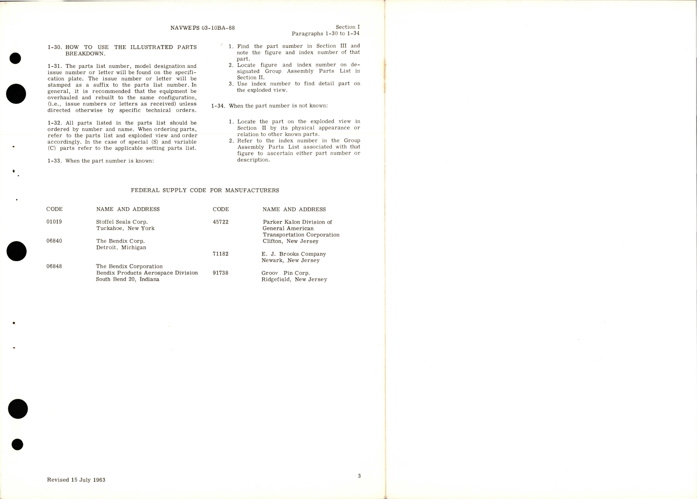 Sample page 5 from AirCorps Library document: Illustrated Parts Breakdown for Injection Carburetor - Model PR-58E5 