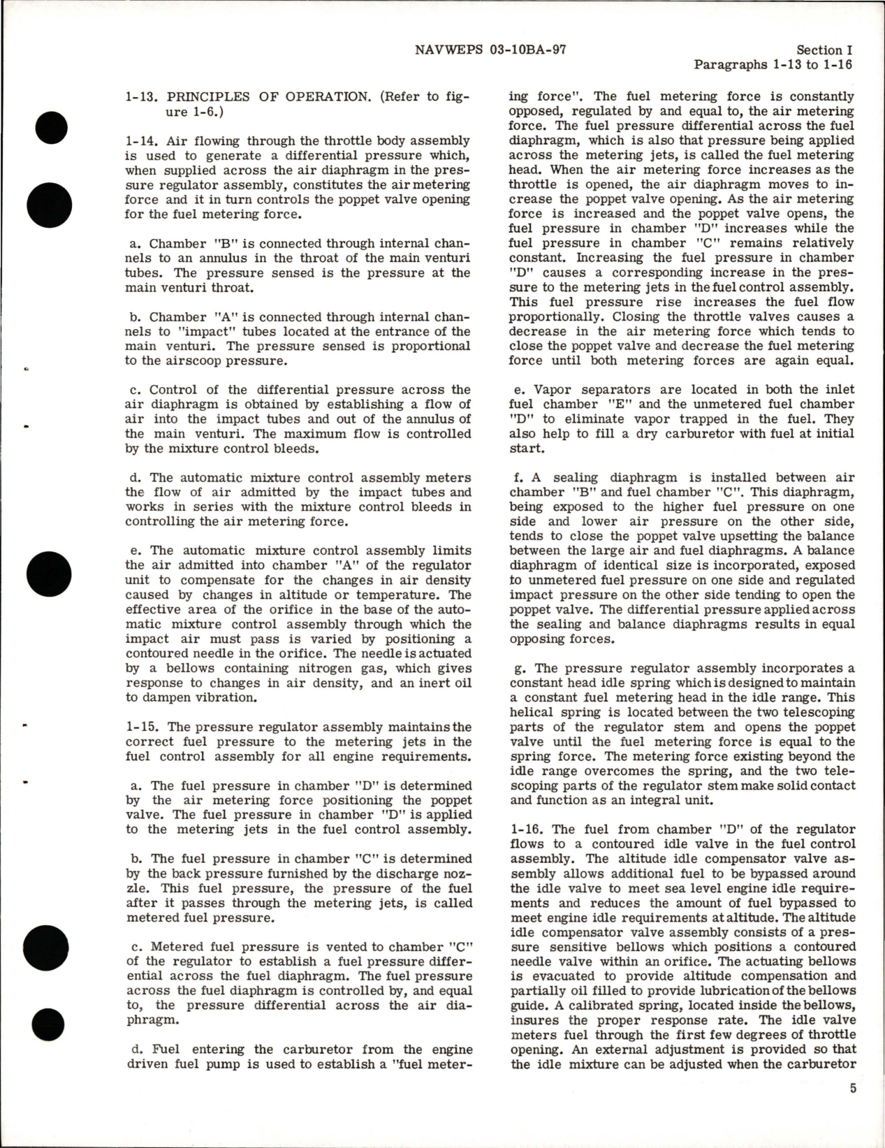 Sample page 9 from AirCorps Library document: Overhaul Instructions for Injection Carburetor - Model PD-9G1