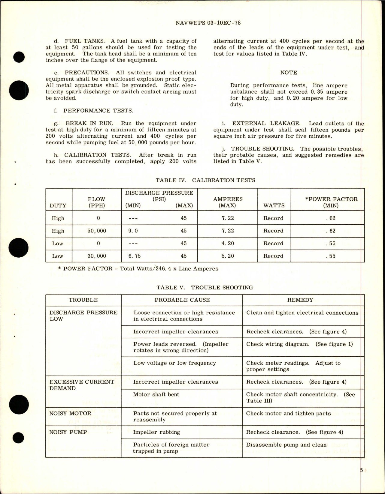 Sample page 7 from AirCorps Library document: Overhaul Instructions with Parts for Submerged Booster Pump - Model TB139000-1