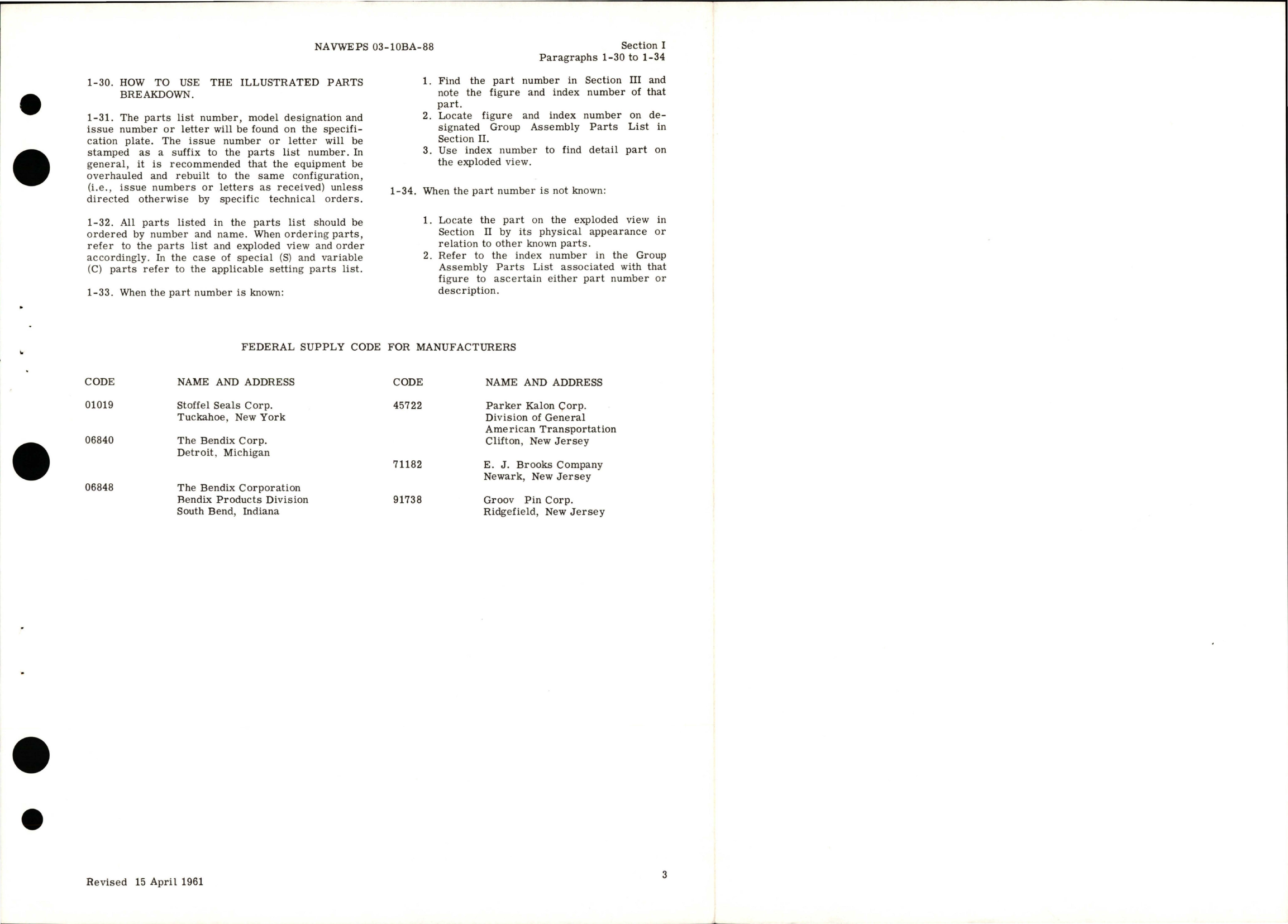 Sample page 7 from AirCorps Library document: Illustrated Parts Breakdown for Injection Carburetor - Model PR-58E5 