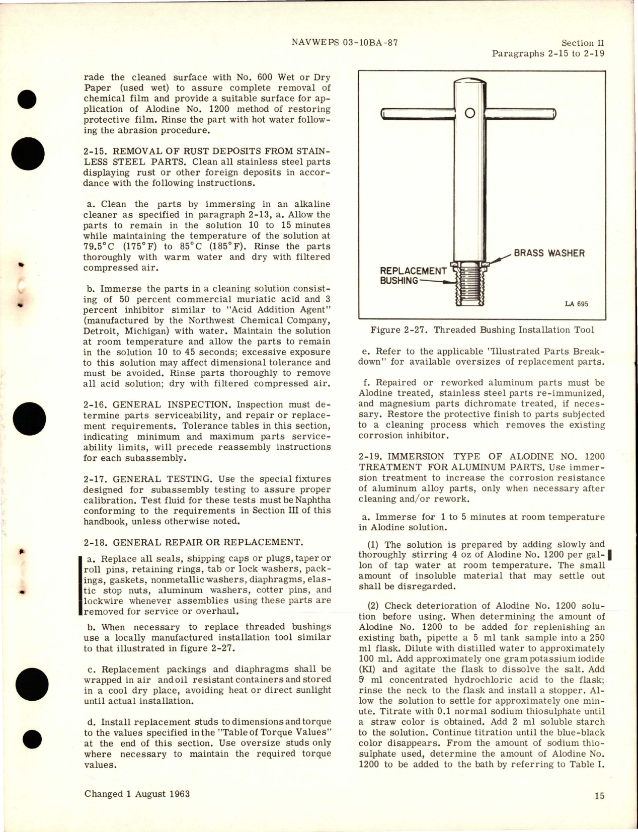 Sample page 5 from AirCorps Library document: Overhaul Instructions for Injection Carburetor - Model PR-58E5