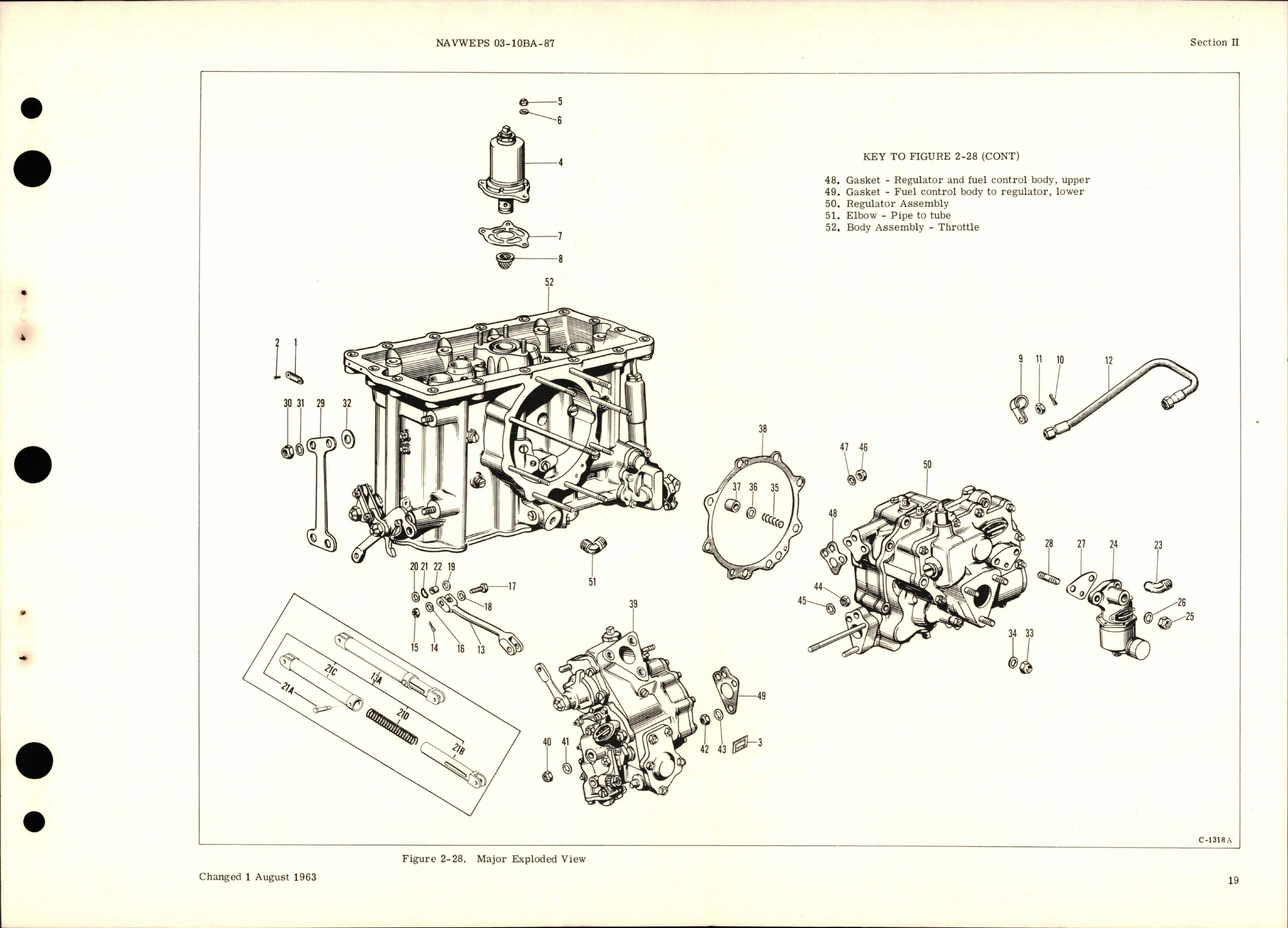 Sample page 9 from AirCorps Library document: Overhaul Instructions for Injection Carburetor - Model PR-58E5