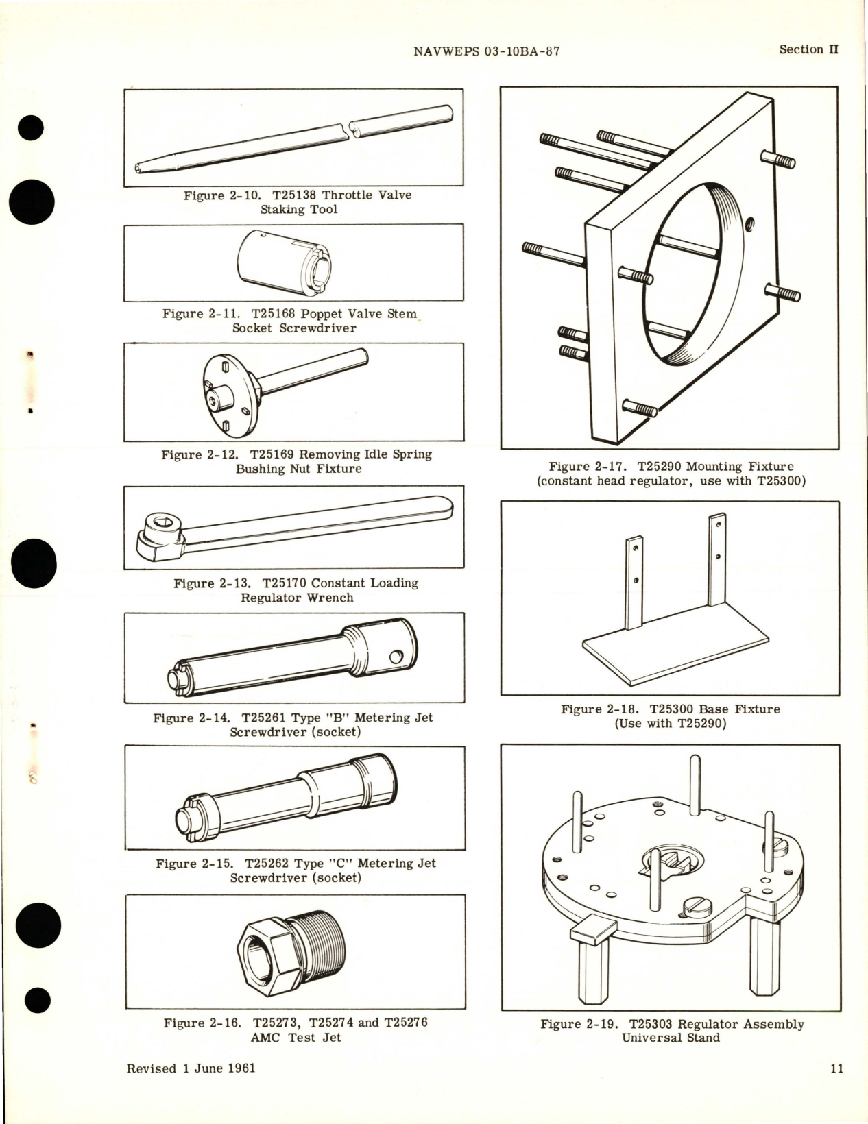 Sample page 7 from AirCorps Library document: Overhaul Instructions for Injection Carburetor - Model PR-58E5