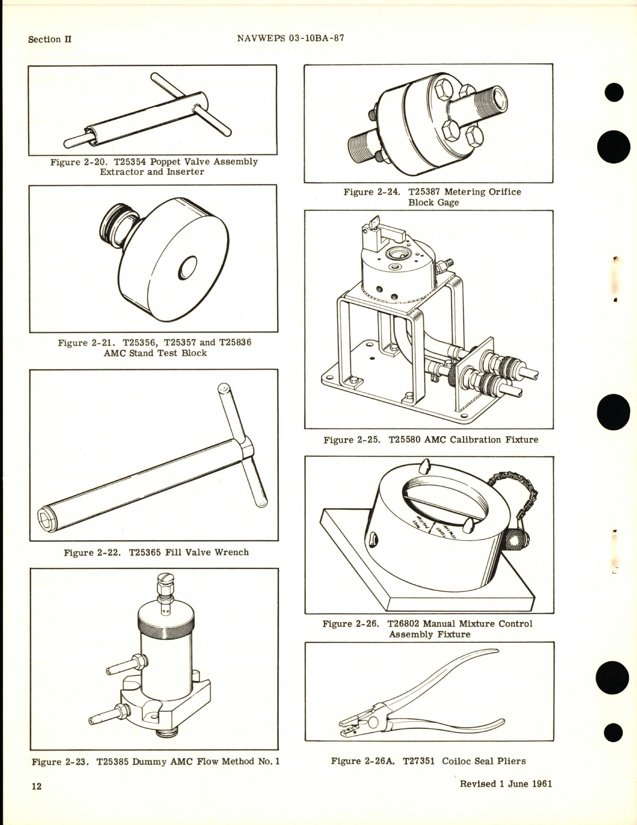 Sample page 8 from AirCorps Library document: Overhaul Instructions for Injection Carburetor - Model PR-58E5