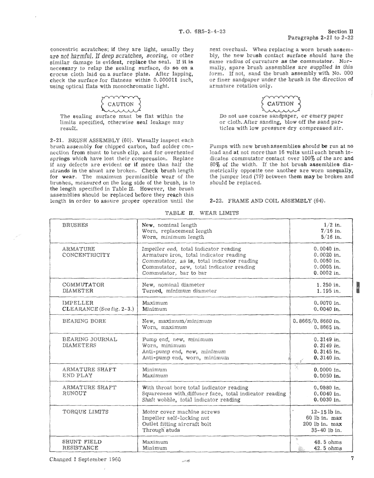 Sample page 9 from AirCorps Library document: Overhaul Instructions for Submerged Fuel Booster Pumps - Types B-5B, B-5C, B-18, B-19 and B-25 