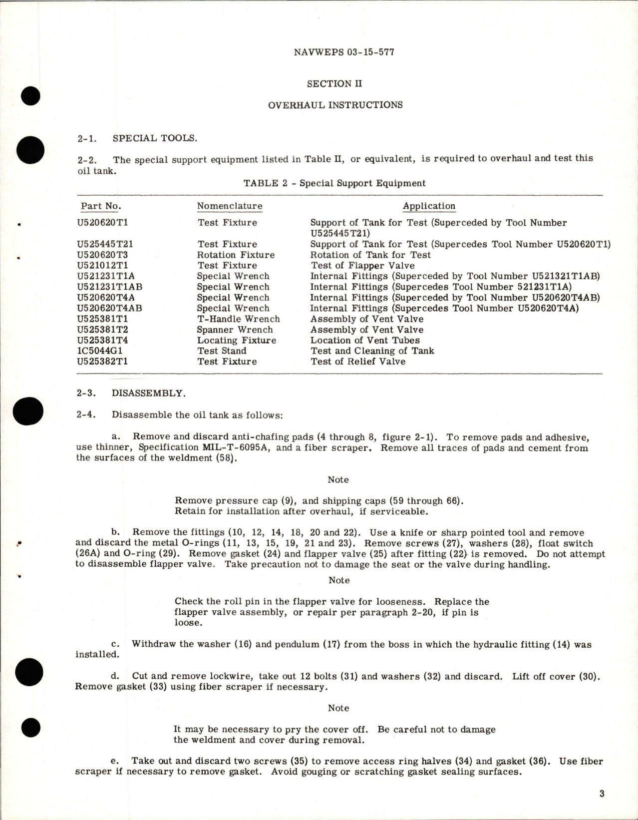 Sample page 7 from AirCorps Library document: Overhaul Instructions for Oil Tank Assembly