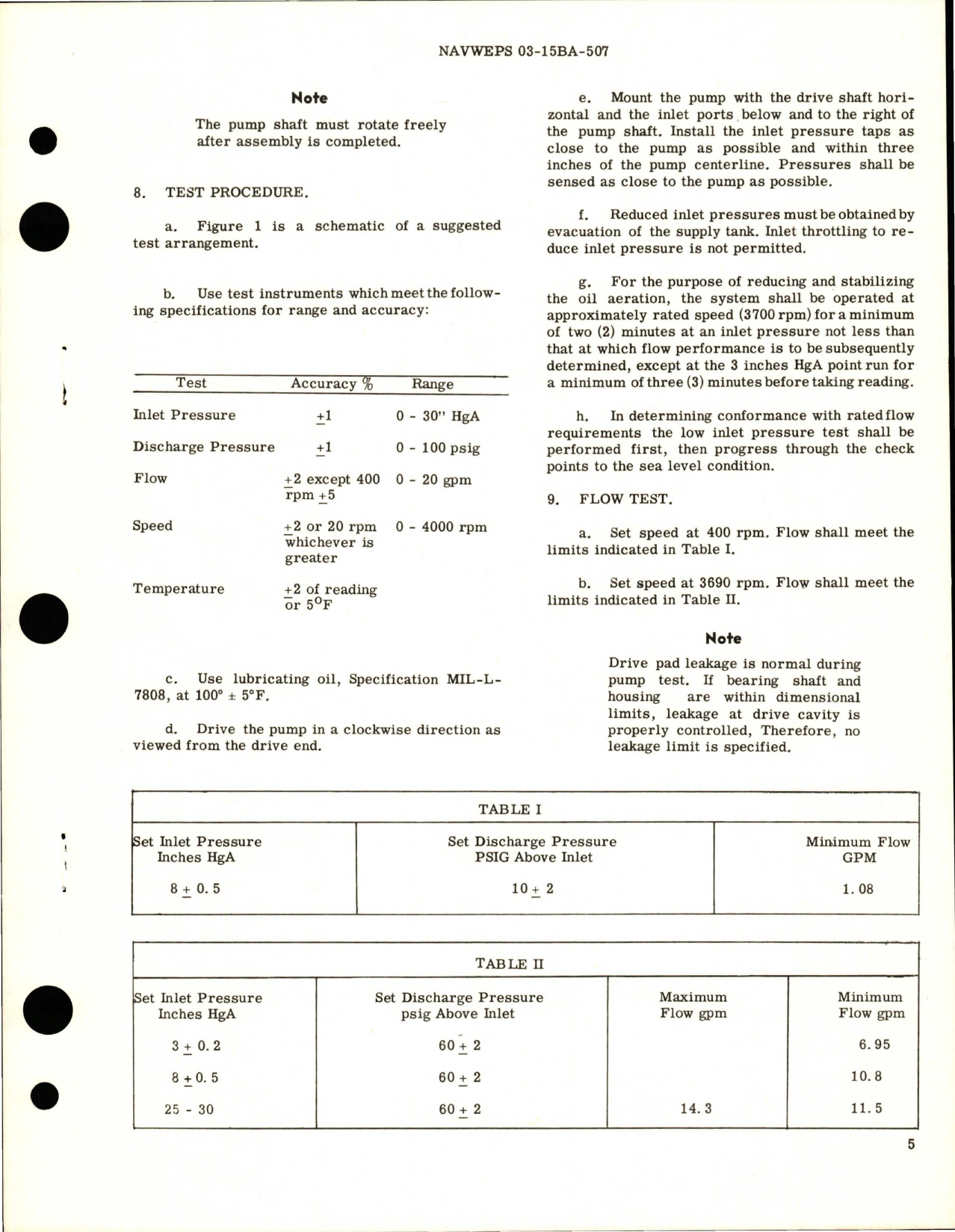 Sample page 5 from AirCorps Library document: Overhaul Instructions with Parts Breakdown for Scavenge Pump 