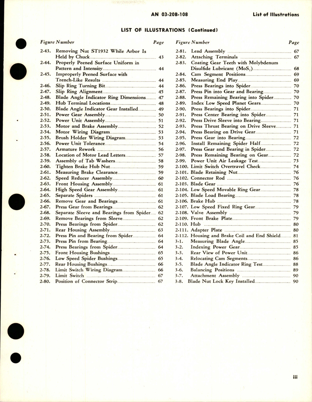 Sample page 5 from AirCorps Library document: Overhaul Instructions for Pitch Lever Type Electric Propeller - Models C432S-C2, C432S-C22, C432S-C24, C432S-C-26 