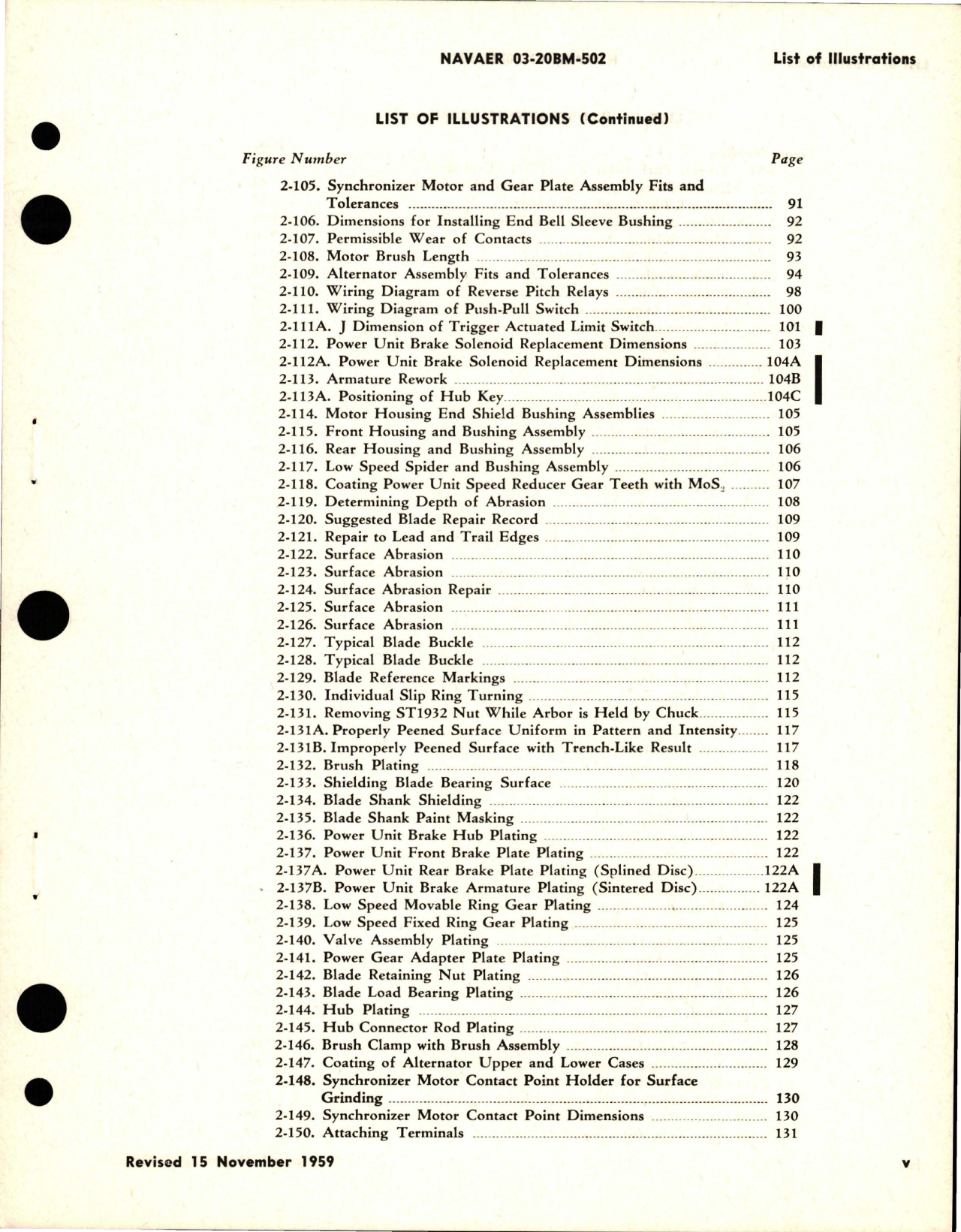 Sample page 5 from AirCorps Library document: Overhaul Instructions for Electric Propeller and Controls - Model C634S-C104 