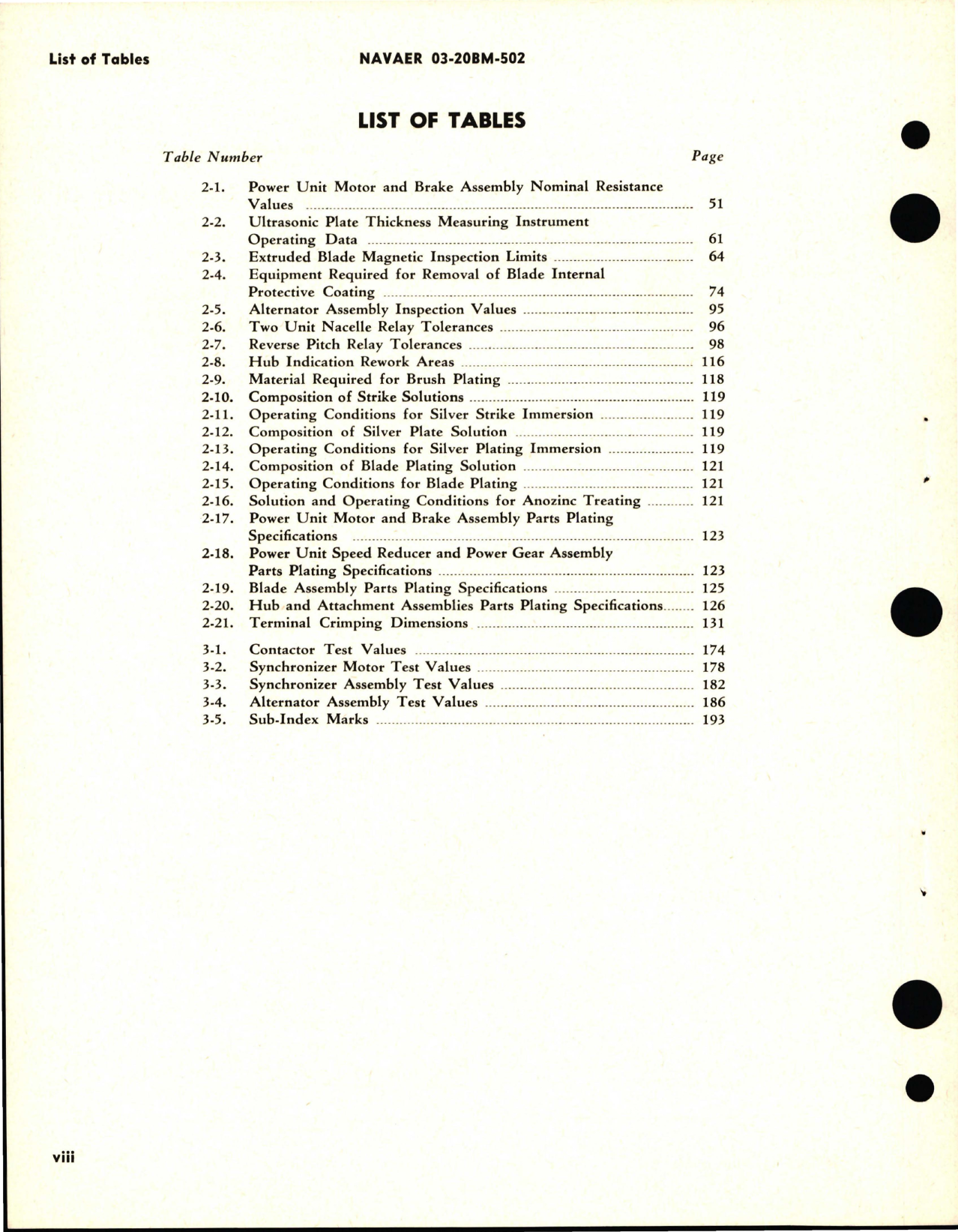 Sample page 8 from AirCorps Library document: Overhaul Instructions for Electric Propeller and Controls - Model C634S-C104 