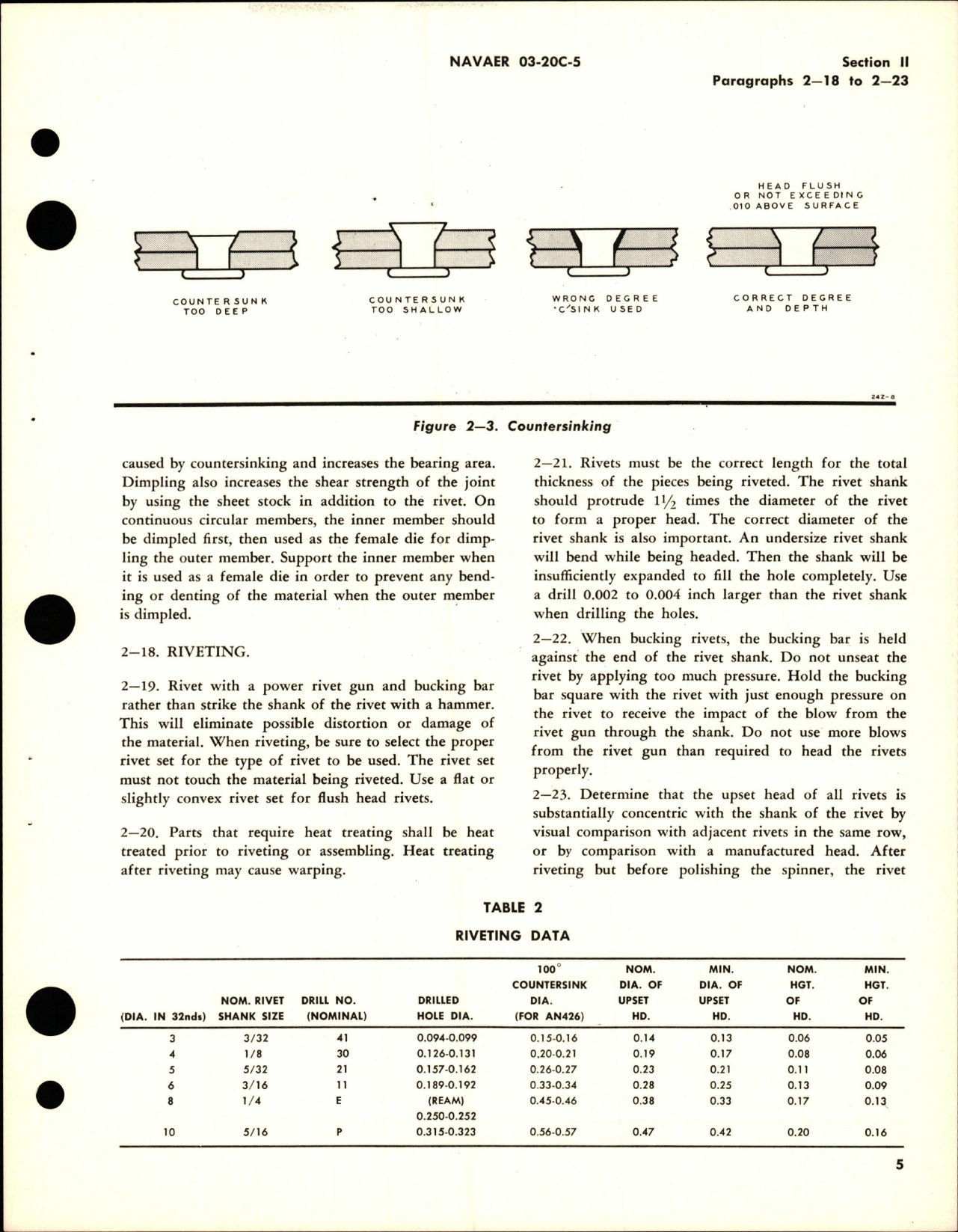 Sample page 9 from AirCorps Library document: Overhaul Instructions for Aircraft Propeller Spinner and Anti-Icing - Assembly No. 535247 