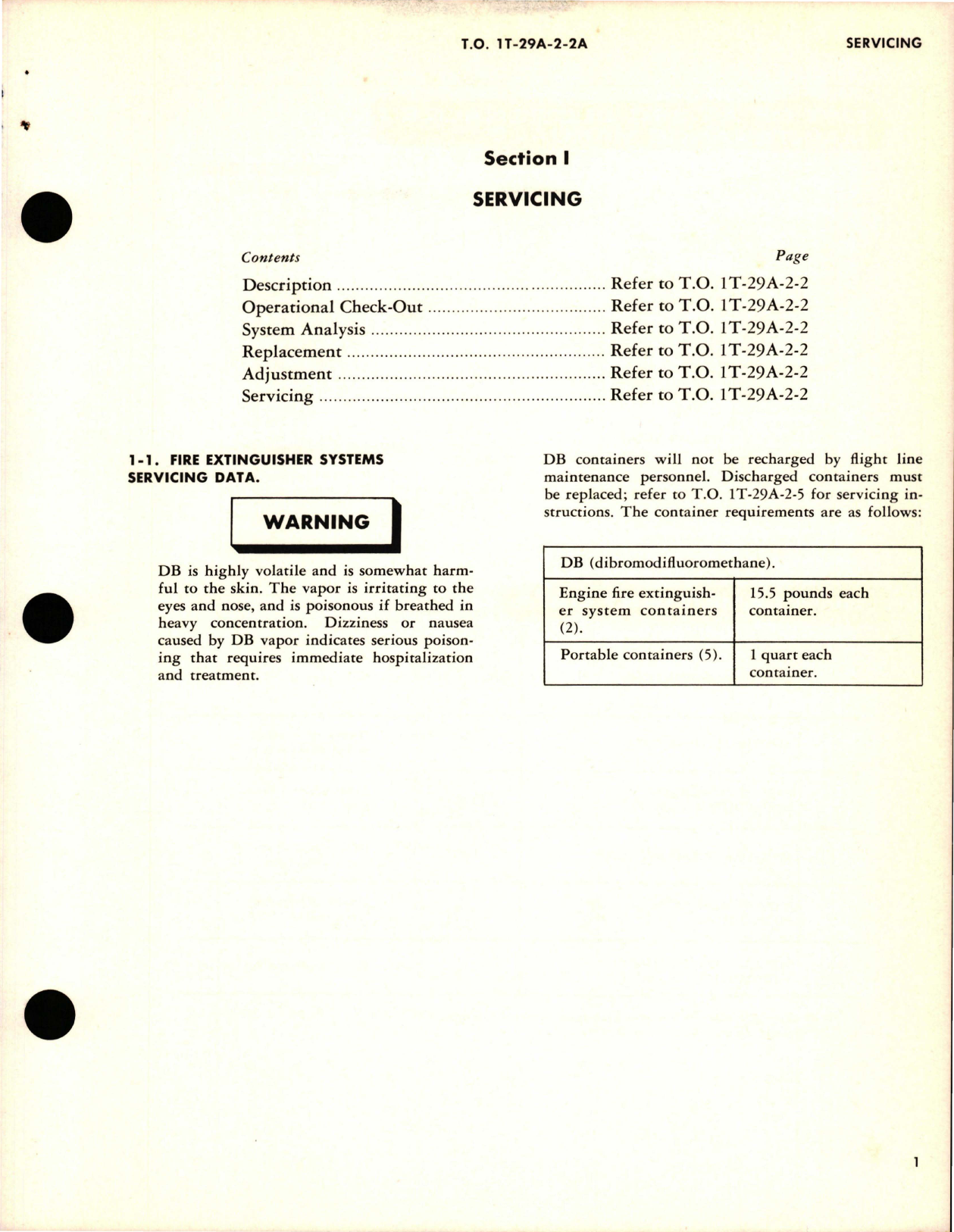 Sample page 7 from AirCorps Library document: Supplement to Maintenance for Ground Handling, Servicing and Airframe for AT-29C