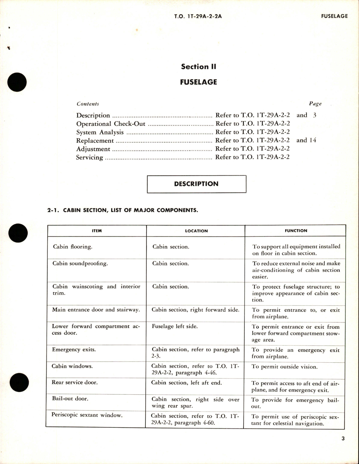 Sample page 9 from AirCorps Library document: Supplement to Maintenance for Ground Handling, Servicing and Airframe for AT-29C