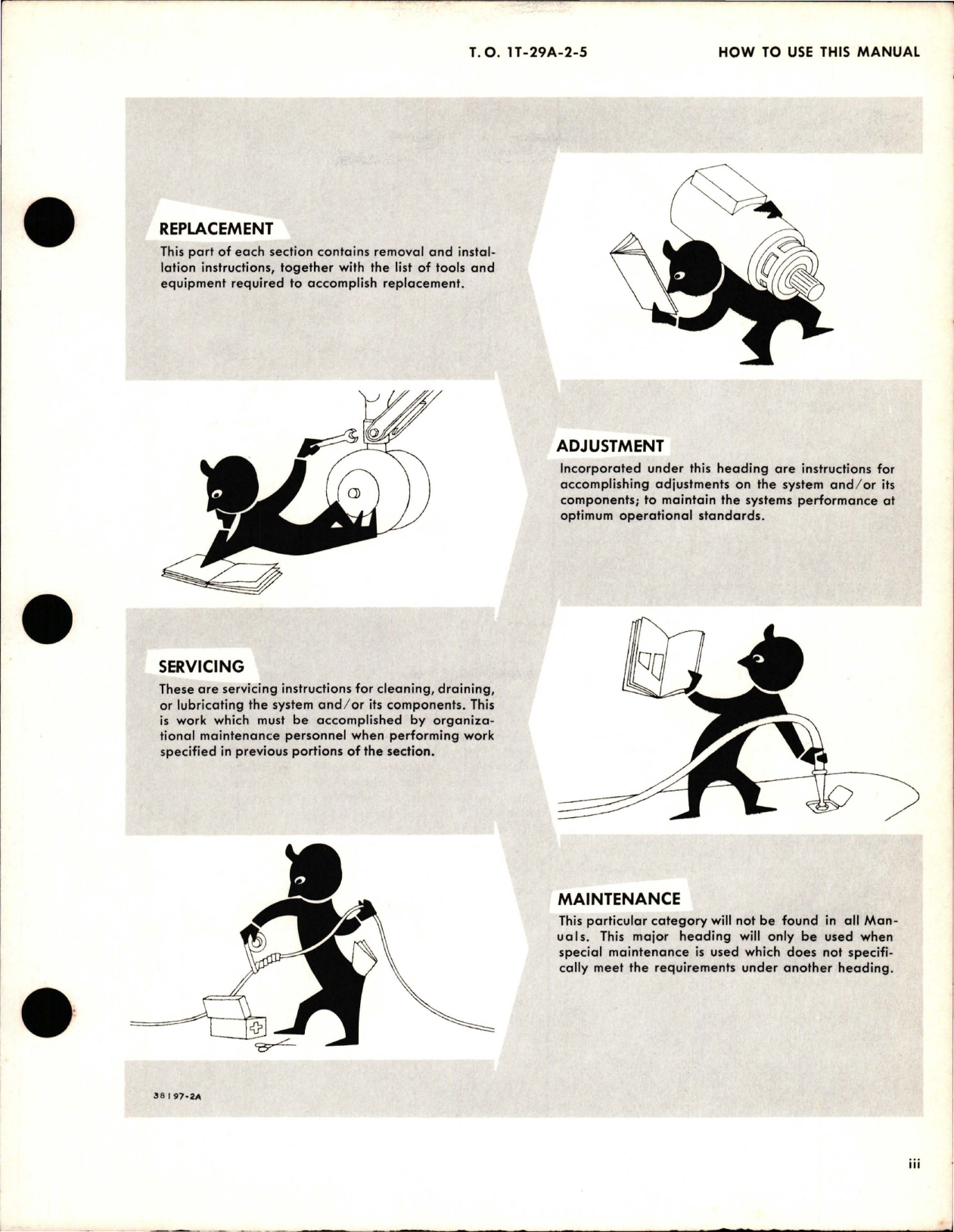 Sample page 5 from AirCorps Library document: Maintenance for Power Plant Systems for T-29A, T-29B, T-29C and T-29D