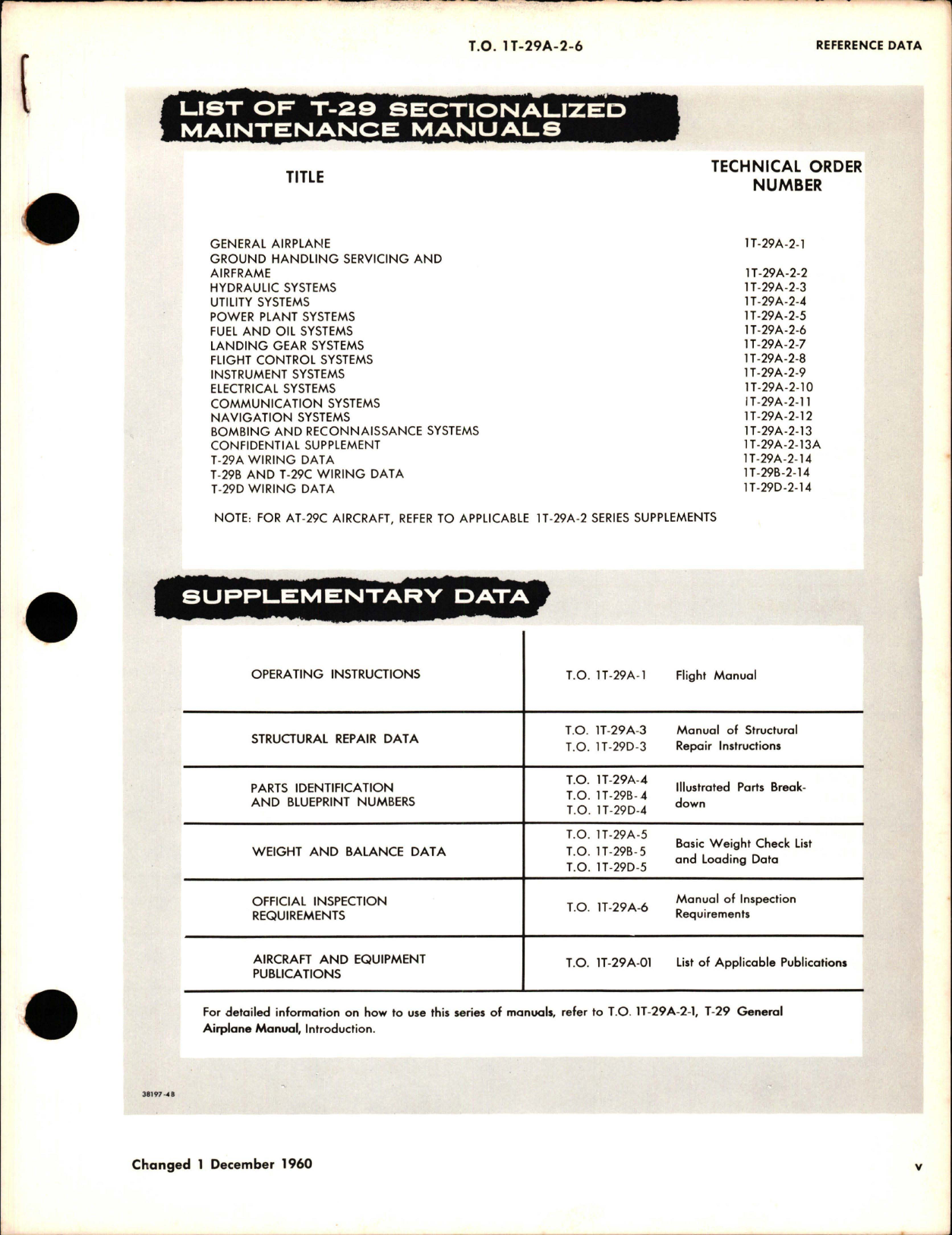 Sample page 7 from AirCorps Library document: Maintenance for Fuel and Oil Systems for AT-29C