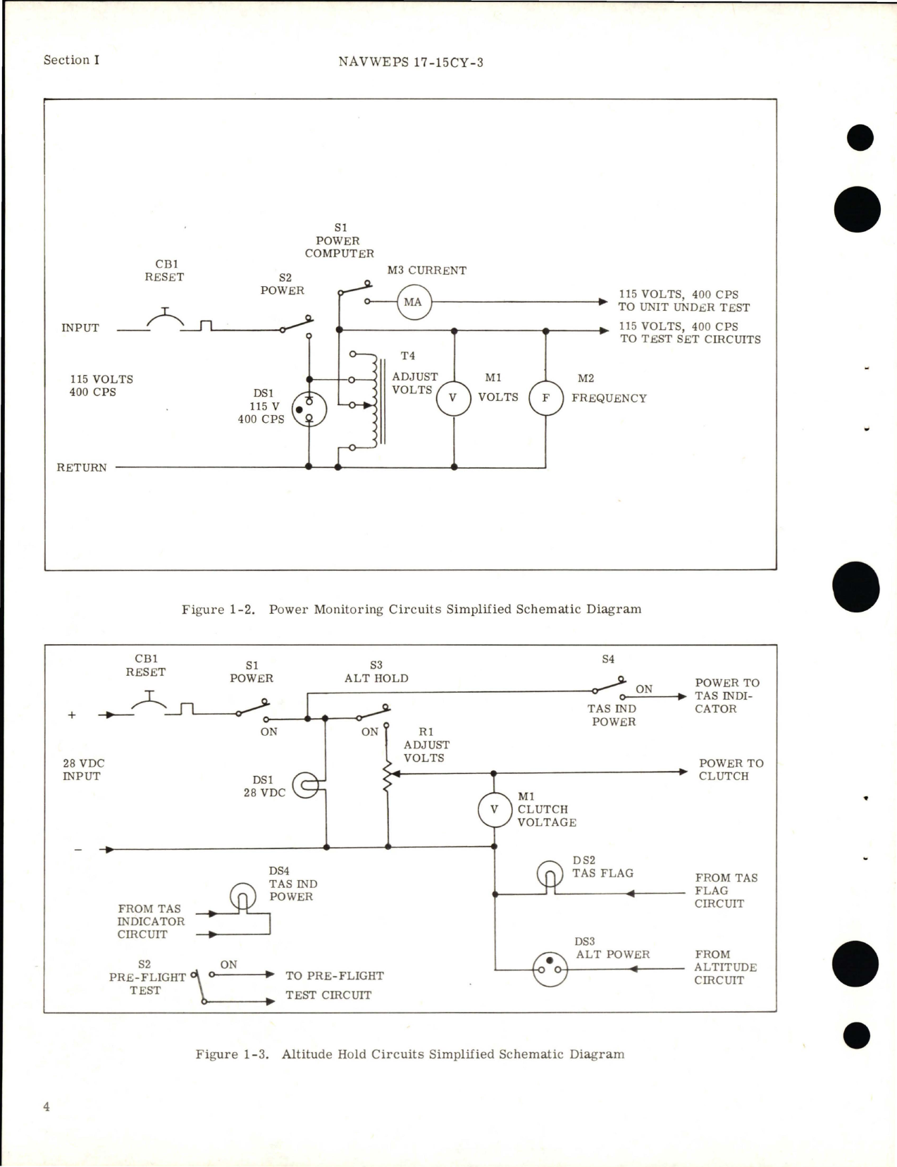 Sample page 8 from AirCorps Library document: Operation and Service Instructions with Parts for Air Data Computers Test Set - Type WS2079-1, Part 818788-1 