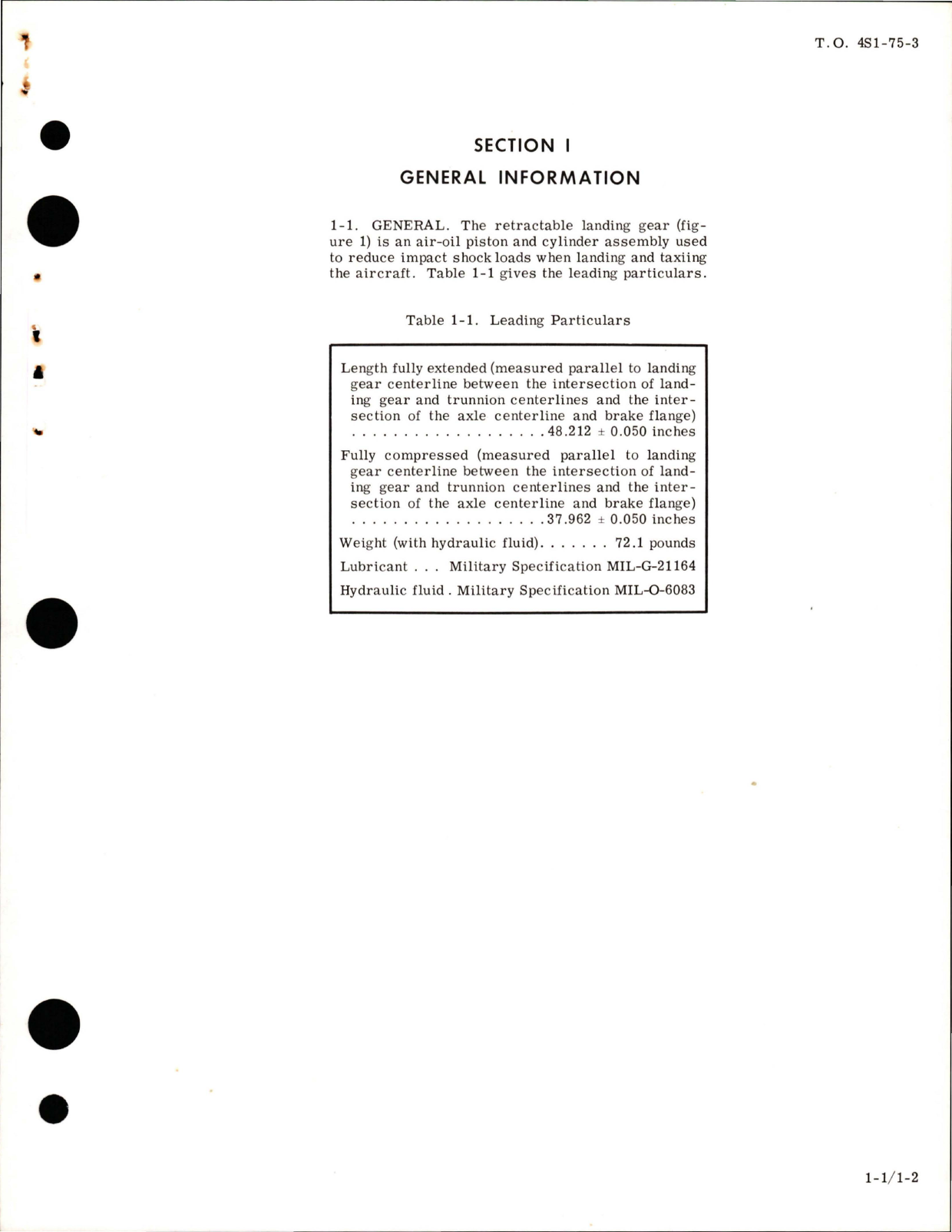 Sample page 5 from AirCorps Library document: Overhaul Instructions for Retractable Landing Gear