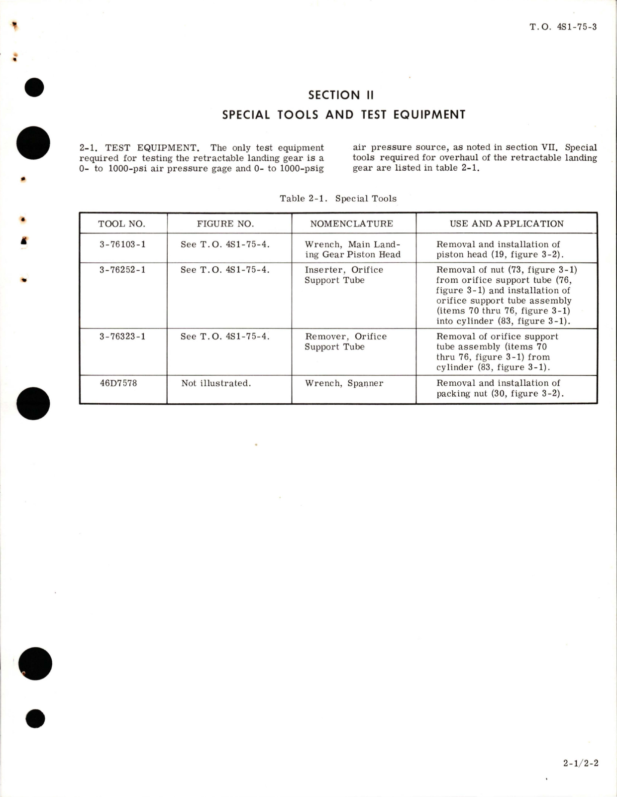 Sample page 7 from AirCorps Library document: Overhaul Instructions for Retractable Landing Gear