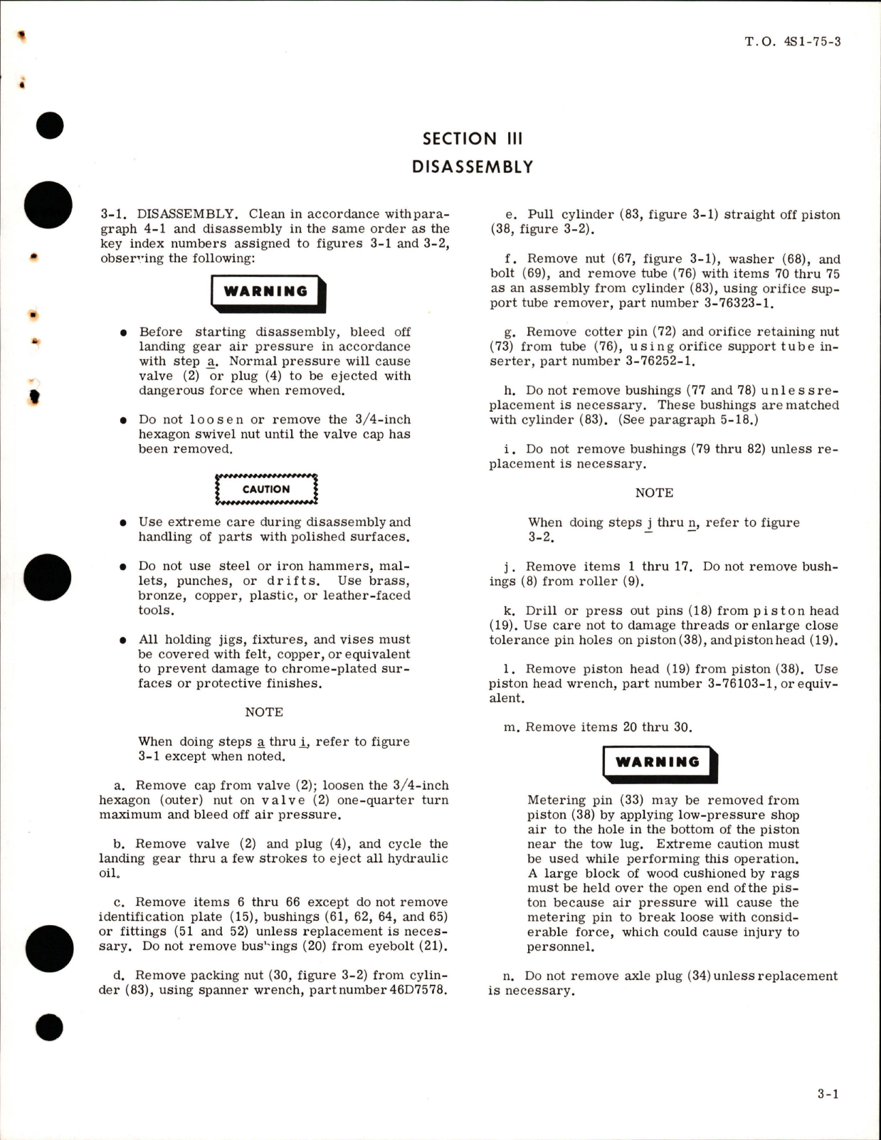 Sample page 9 from AirCorps Library document: Overhaul Instructions for Retractable Landing Gear