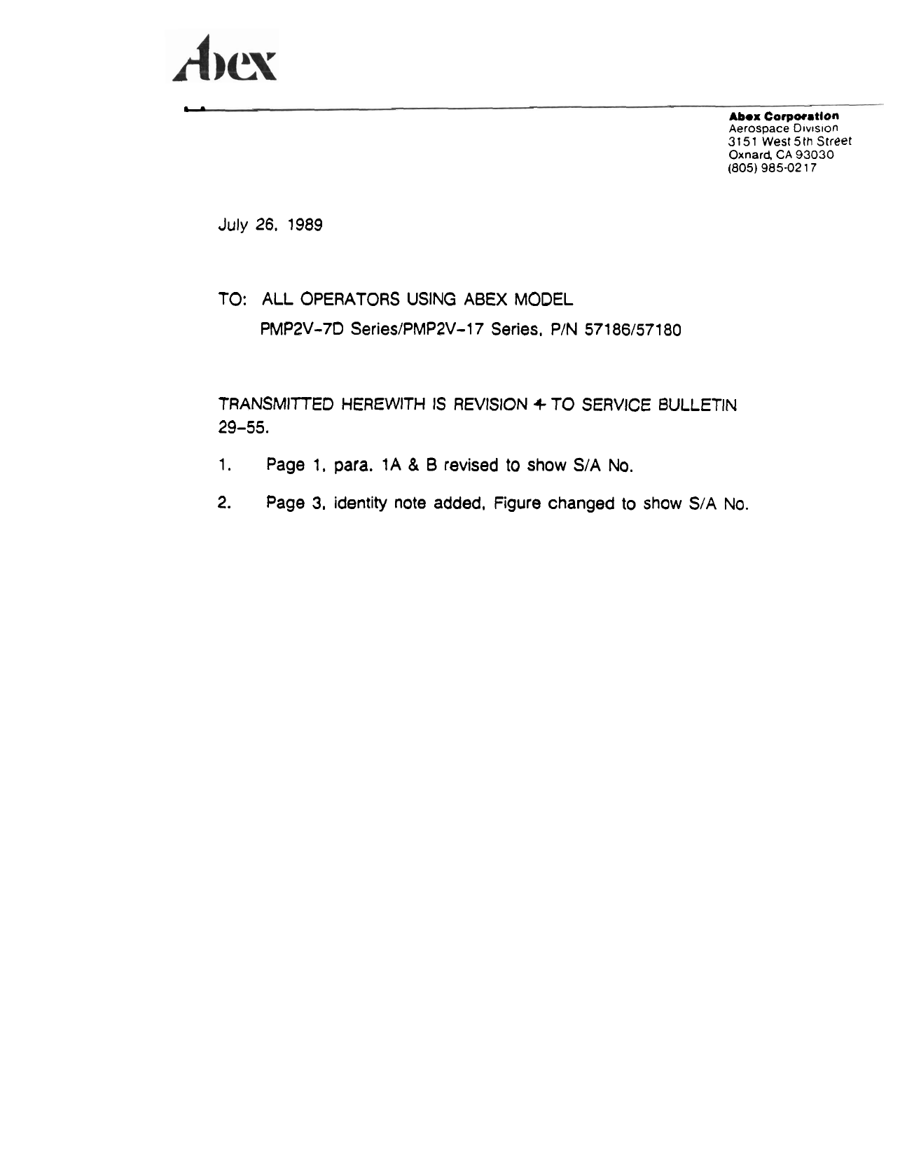 Sample page 1 from AirCorps Library document: Rework Pump Housing for Hydraulic Power Electric Motor Pump