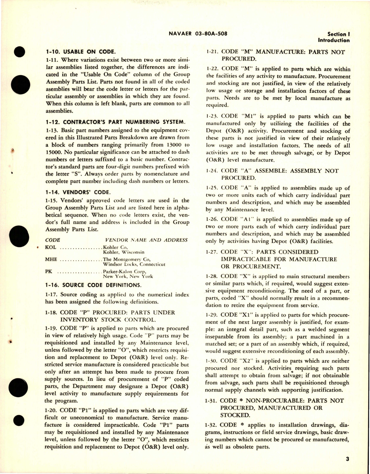 Sample page 5 from AirCorps Library document: Illustrated Parts Breakdown for Cabin Pressure Regulator - Part 13080-5-330 