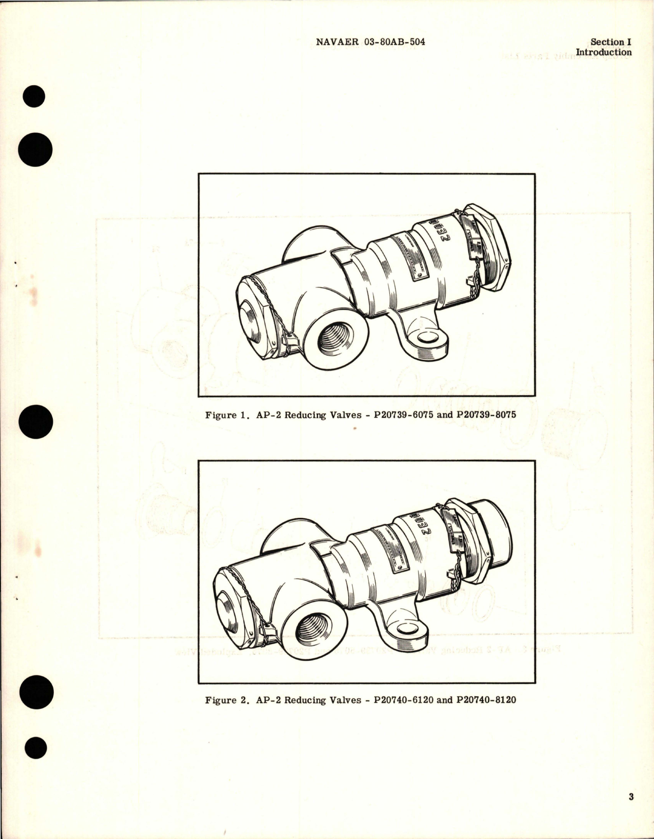 Sample page 5 from AirCorps Library document: Illustrated Parts Breakdown for Reducing Valve 