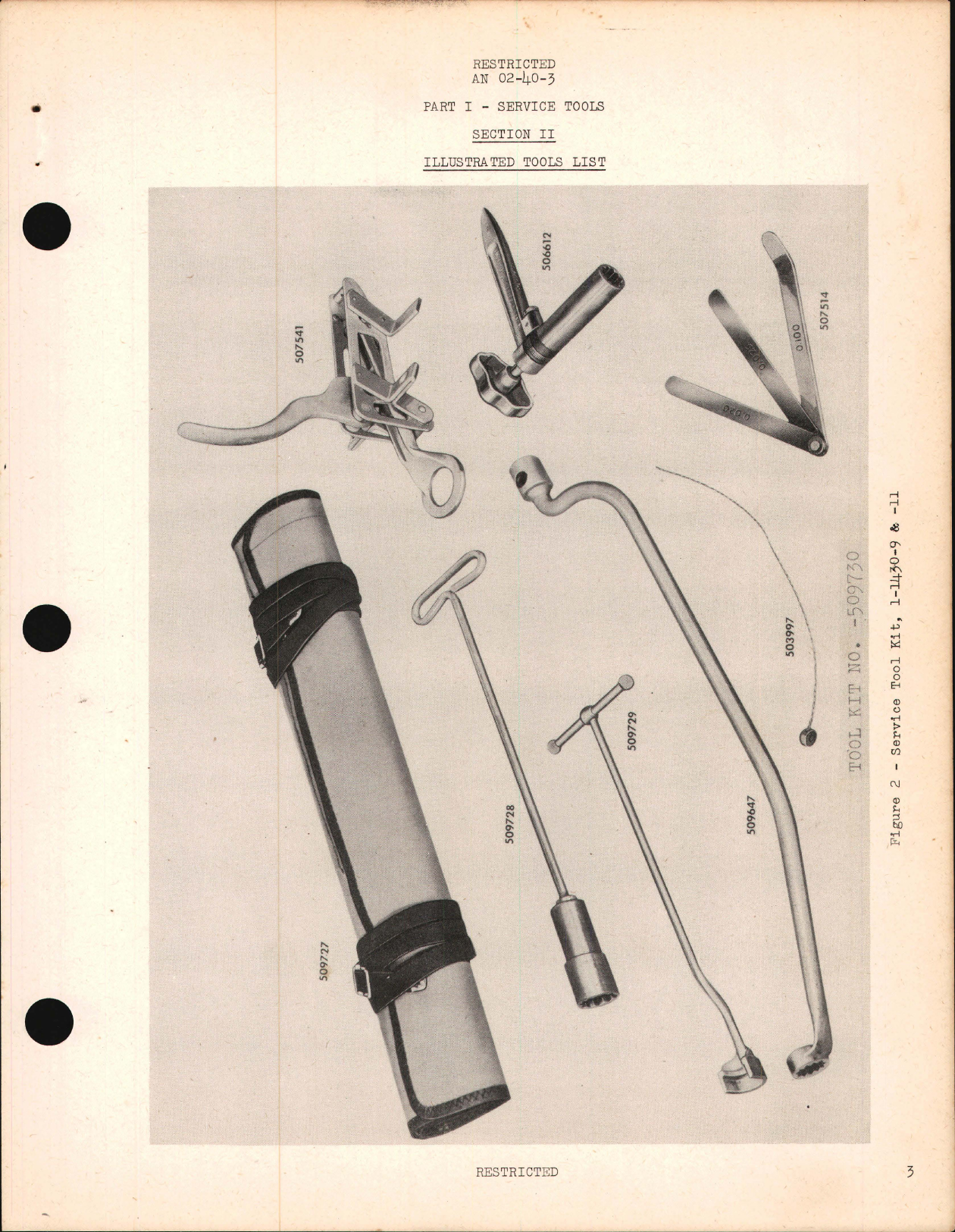 Sample page 5 from AirCorps Library document: Overhaul Tools Catalog for Continental Engines R-670-4, R-670-5, R-670-6, R-670-11, O-170-3, 1-1430-9, and 1-1430-11