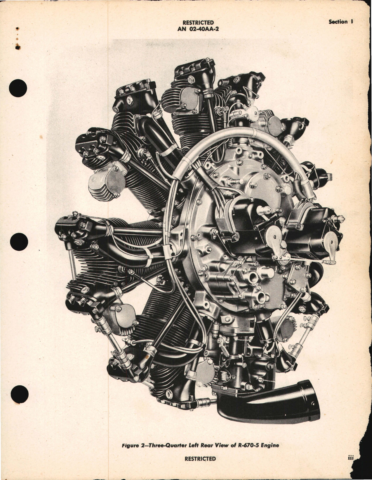 Sample page 5 from AirCorps Library document: Service Instructions for Aircraft Engines R-670-4, R-670-5, R-670-6, R-670-11, and R-670-11A