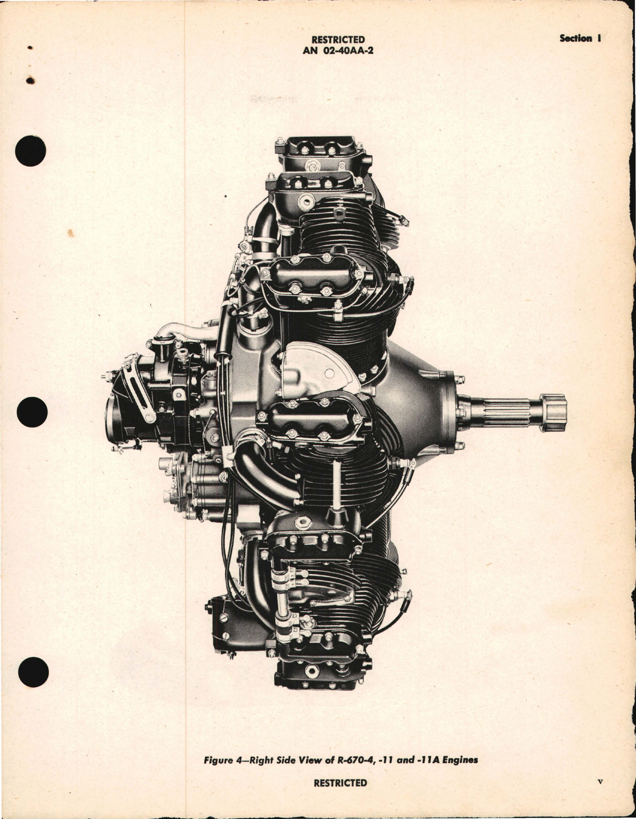 Sample page 7 from AirCorps Library document: Service Instructions for Aircraft Engines R-670-4, R-670-5, R-670-6, R-670-11, and R-670-11A