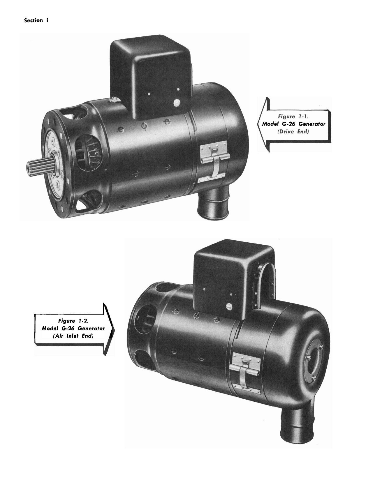 Sample page 5 from AirCorps Library document: Instructions with Parts Catalog for Jack & Heintz Generator - Model G26