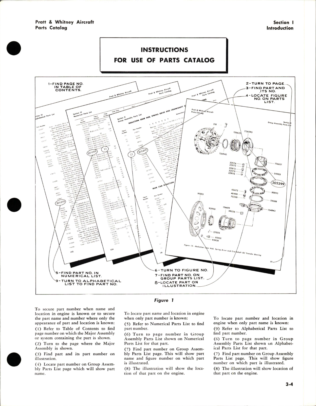 Sample page 7 from AirCorps Library document: Parts Catalog Revision for Double Wasp - CA3, CA15, CA18, CB3, CB16 & CB17 Engines