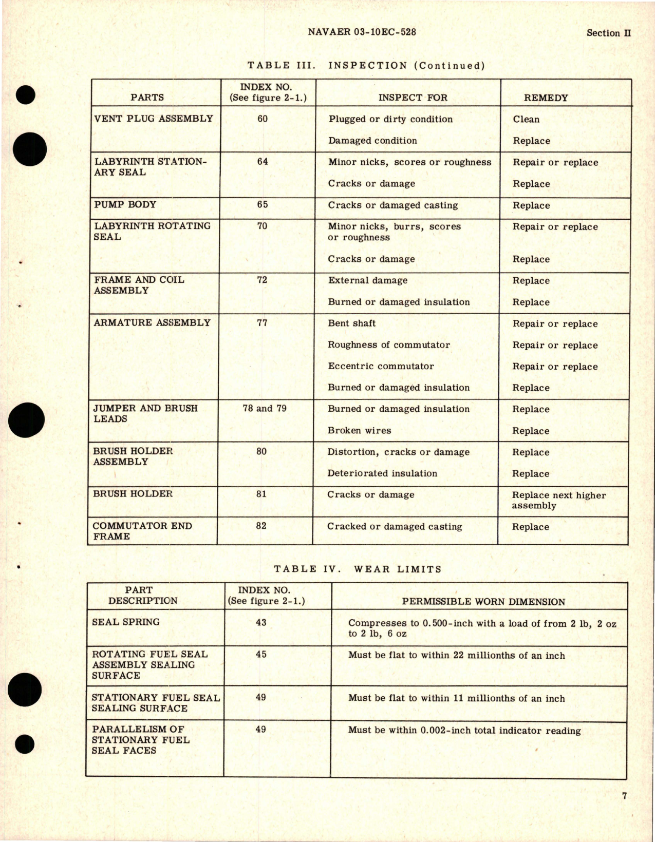 Sample page 9 from AirCorps Library document: Overhaul Instructions for External Fuel Booster Pumps
