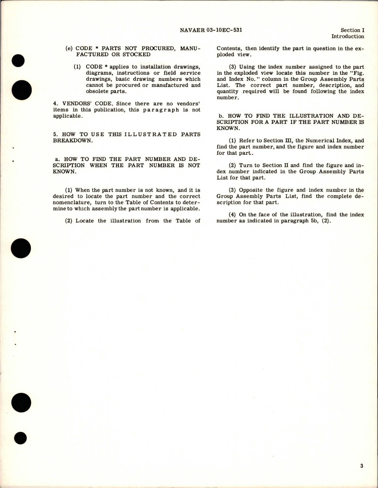 Sample page 5 from AirCorps Library document: Illustrated Parts Breakdown for Engine Driven Injection Pumps