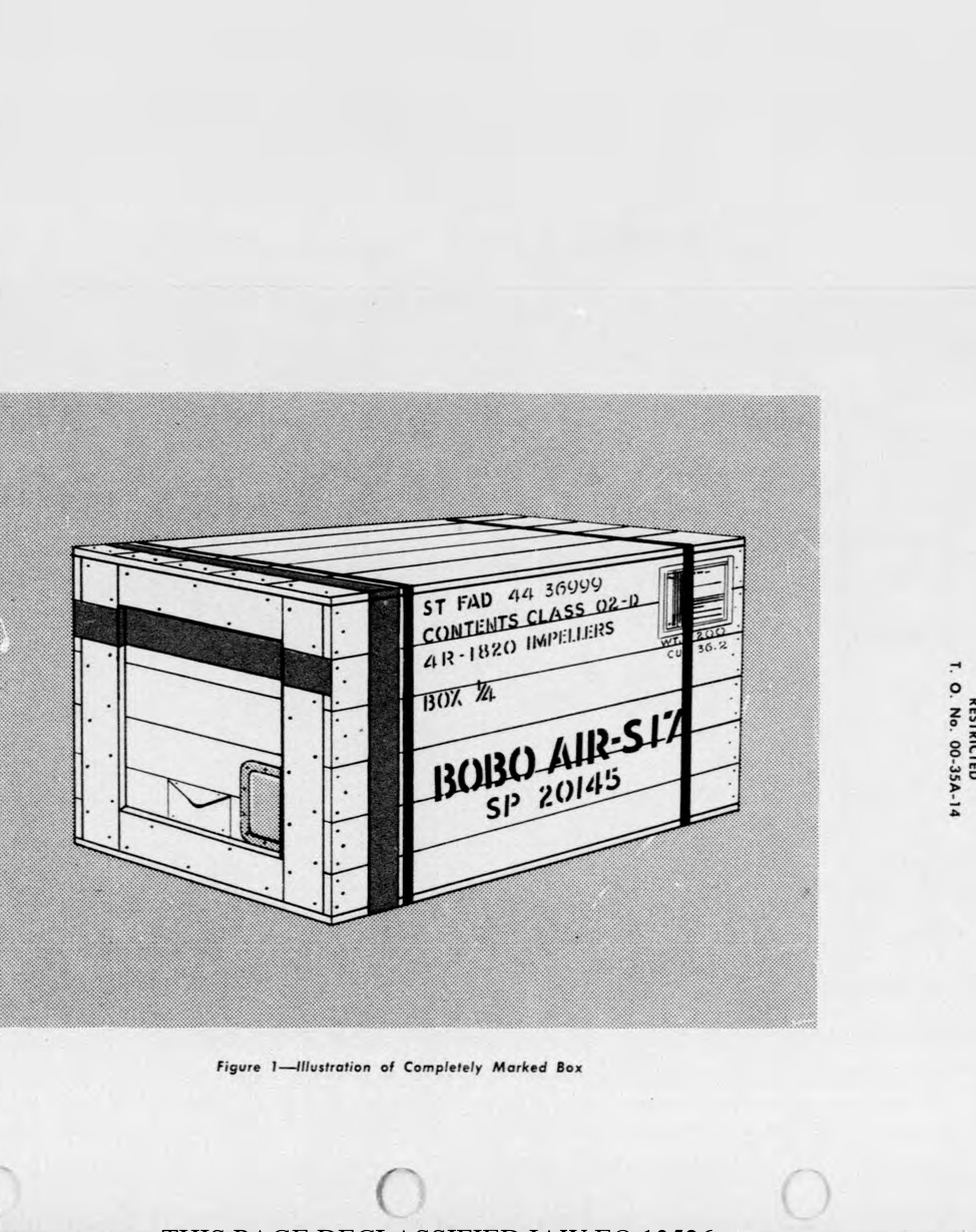 Sample page 5 from AirCorps Library document: Markings of Supplies for Overseas Shipment