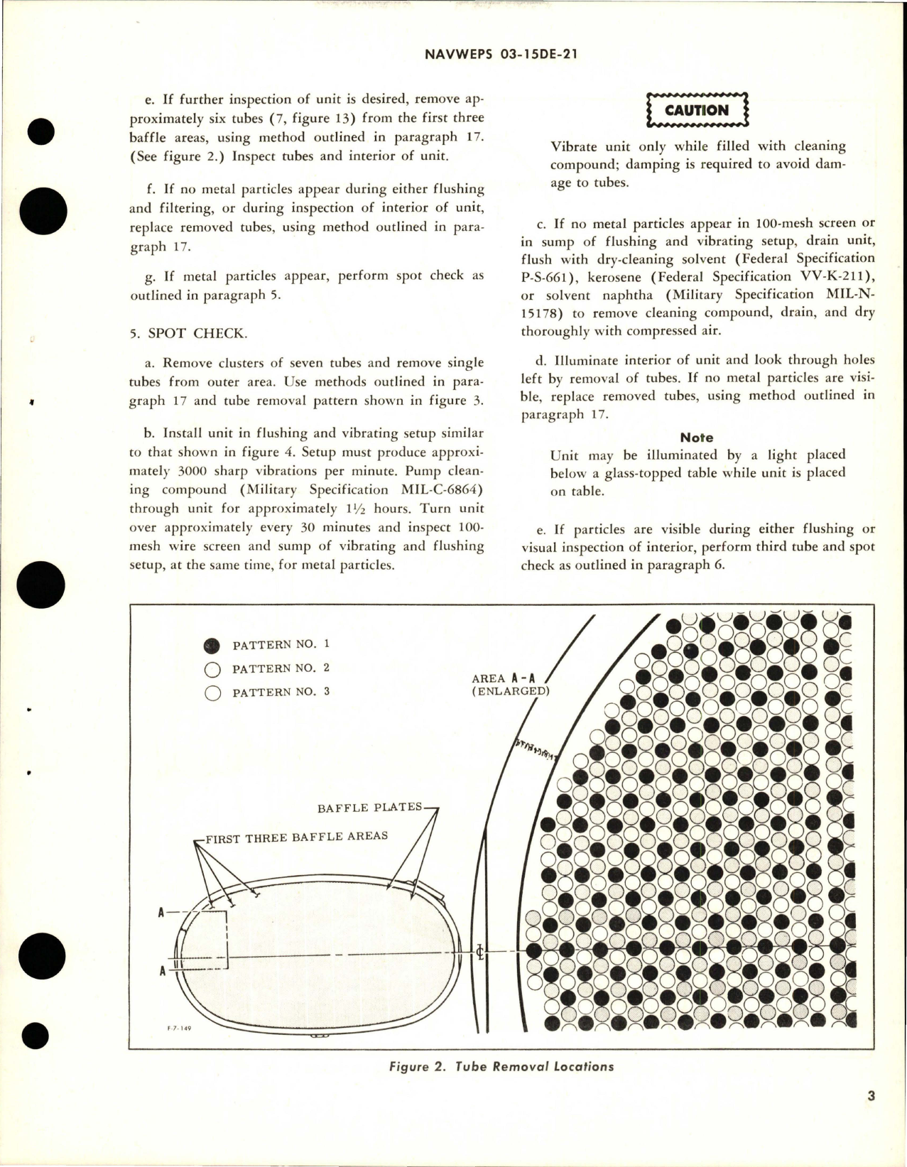 Sample page 5 from AirCorps Library document: Overhaul Instructions with Parts Breakdown for Oil Cooler - Part 86250-1