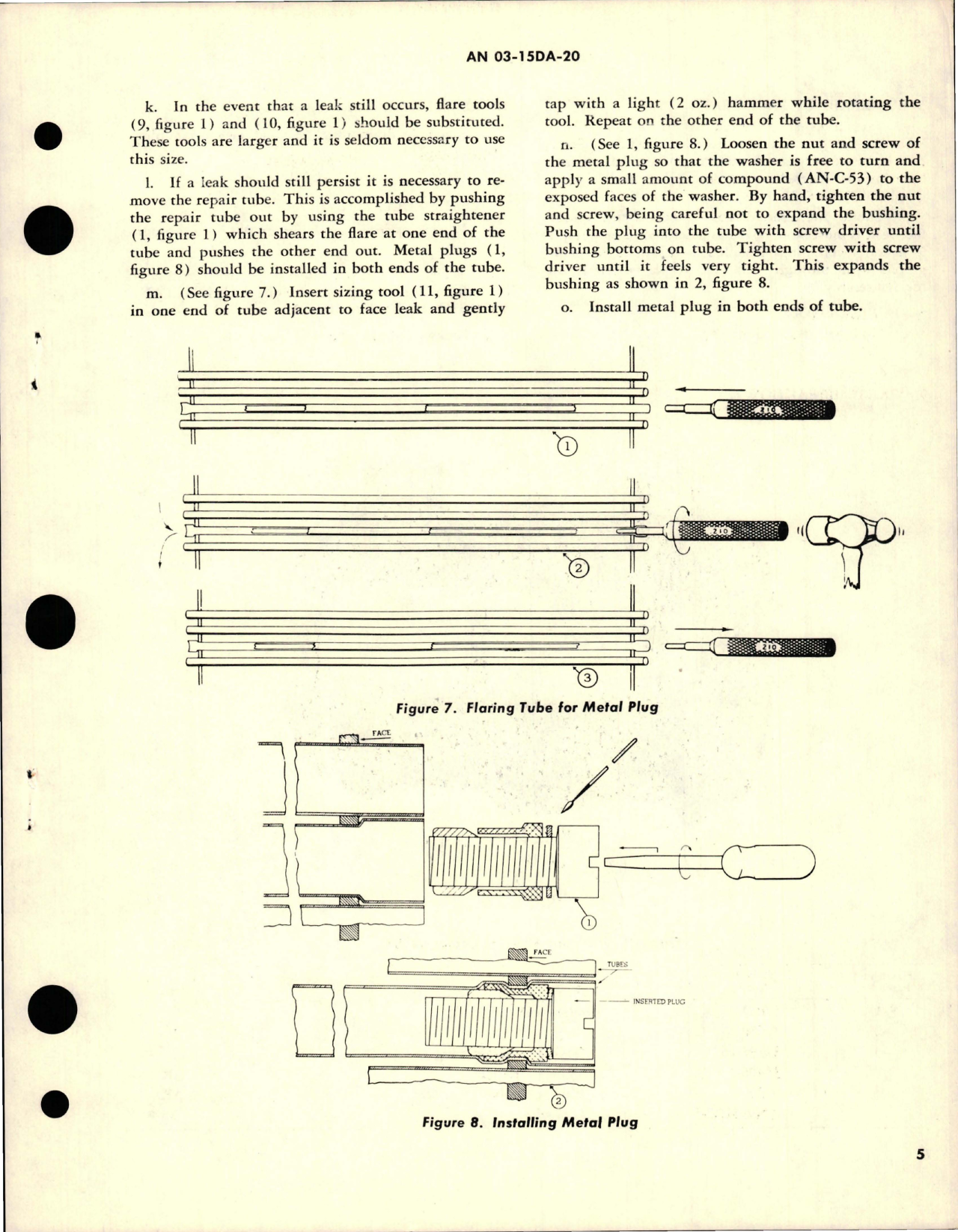 Sample page 5 from AirCorps Library document: Overhaul Instructions with Parts for Oil Cooler - Part 52087 